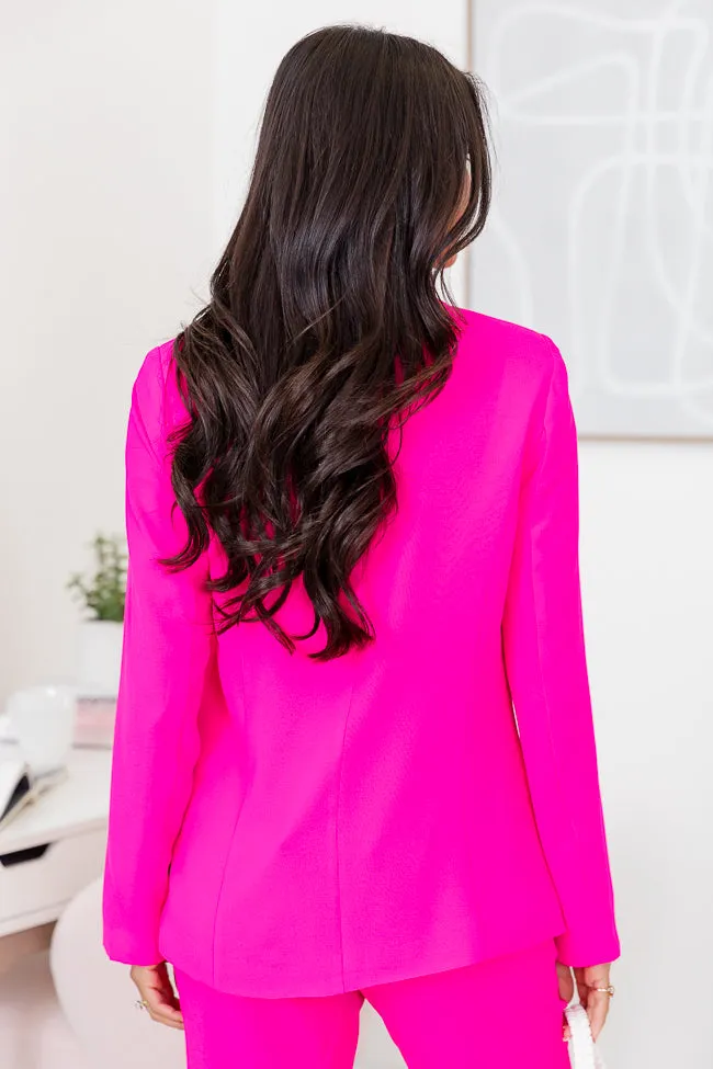 A New Vision Pink Blazer SALE