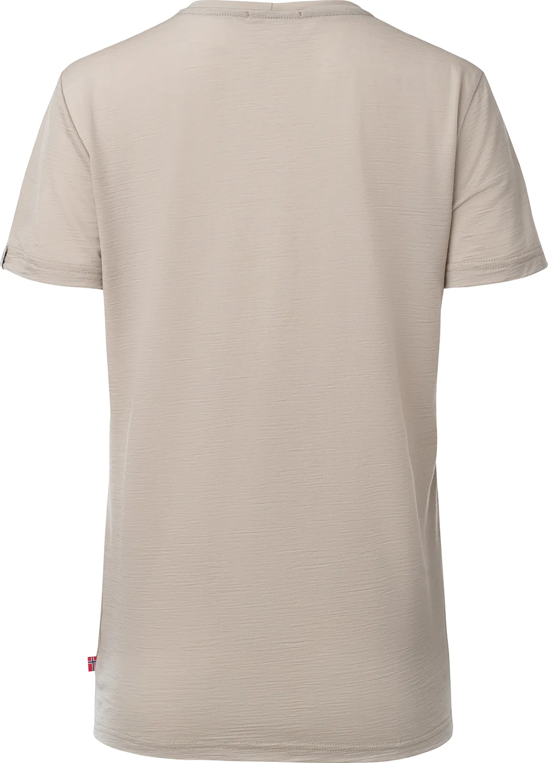 Aclima Women&#x27;s LightWool 180 Loose Fit Tee Simply Taupe | Buy Aclima Women&#x27;s LightWool 180 Loose Fit Tee Simply Taupe here | Outnorth