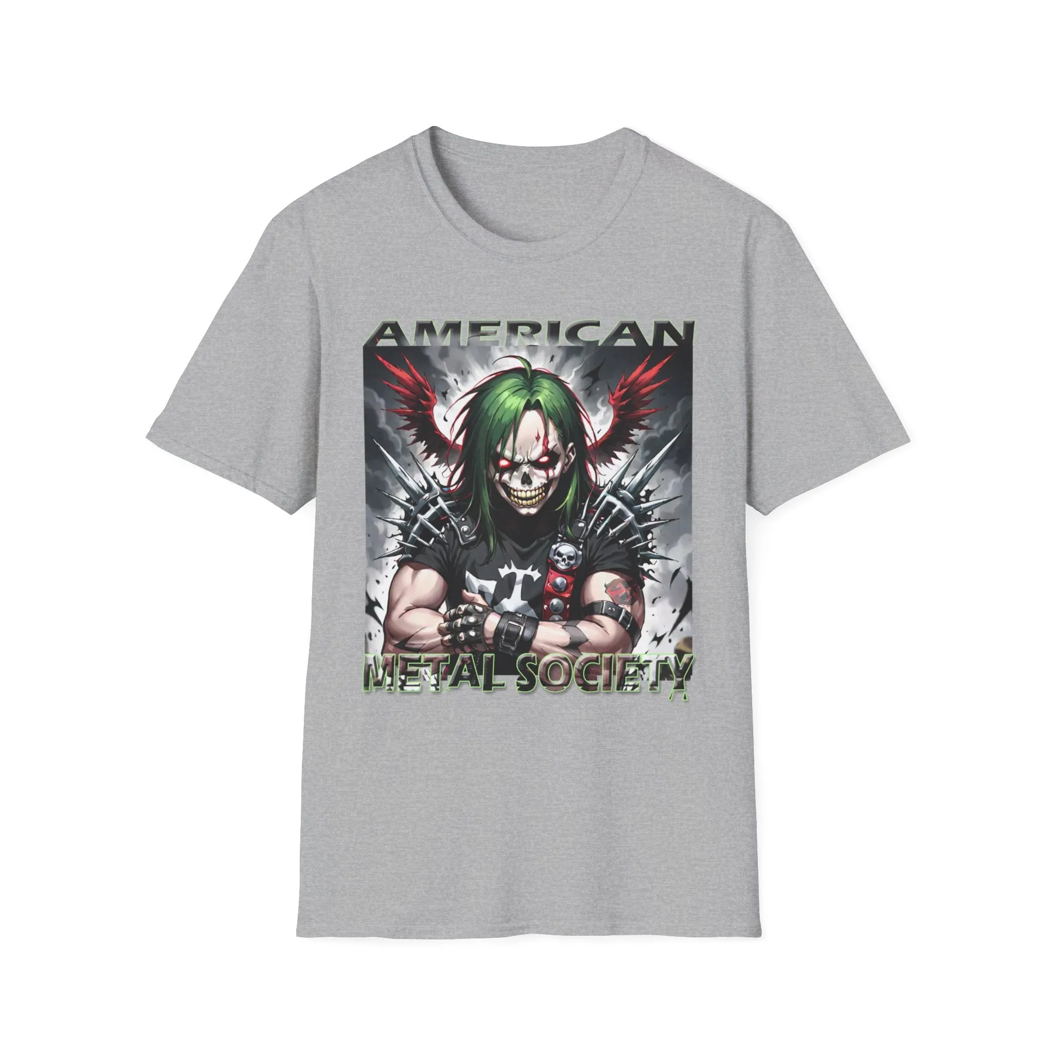 American Metal Society Unisex Softstyle T-Shirt
