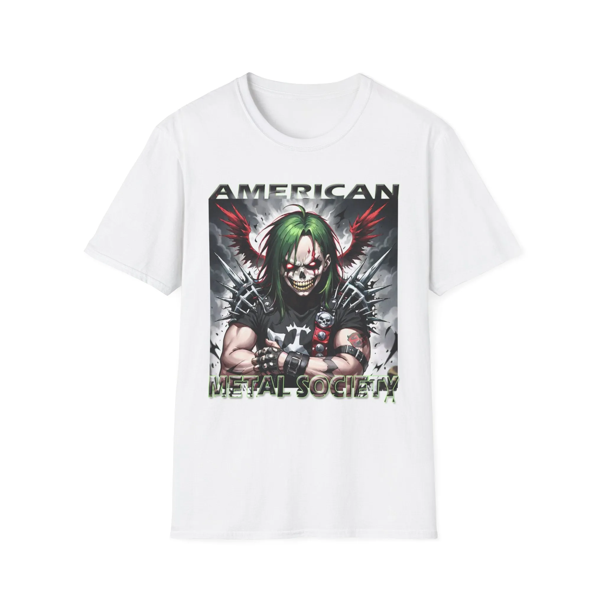 American Metal Society Unisex Softstyle T-Shirt