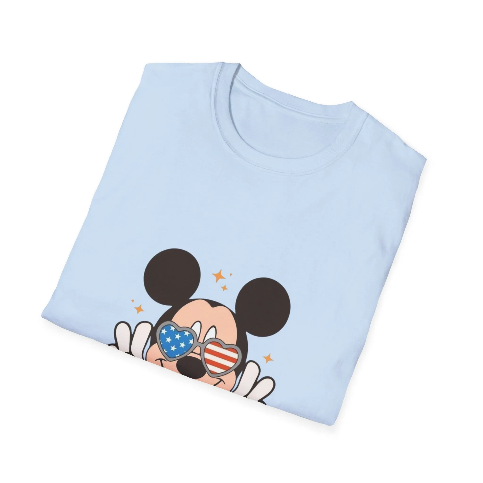American Mouse Unisex Softstyle T-Shirt