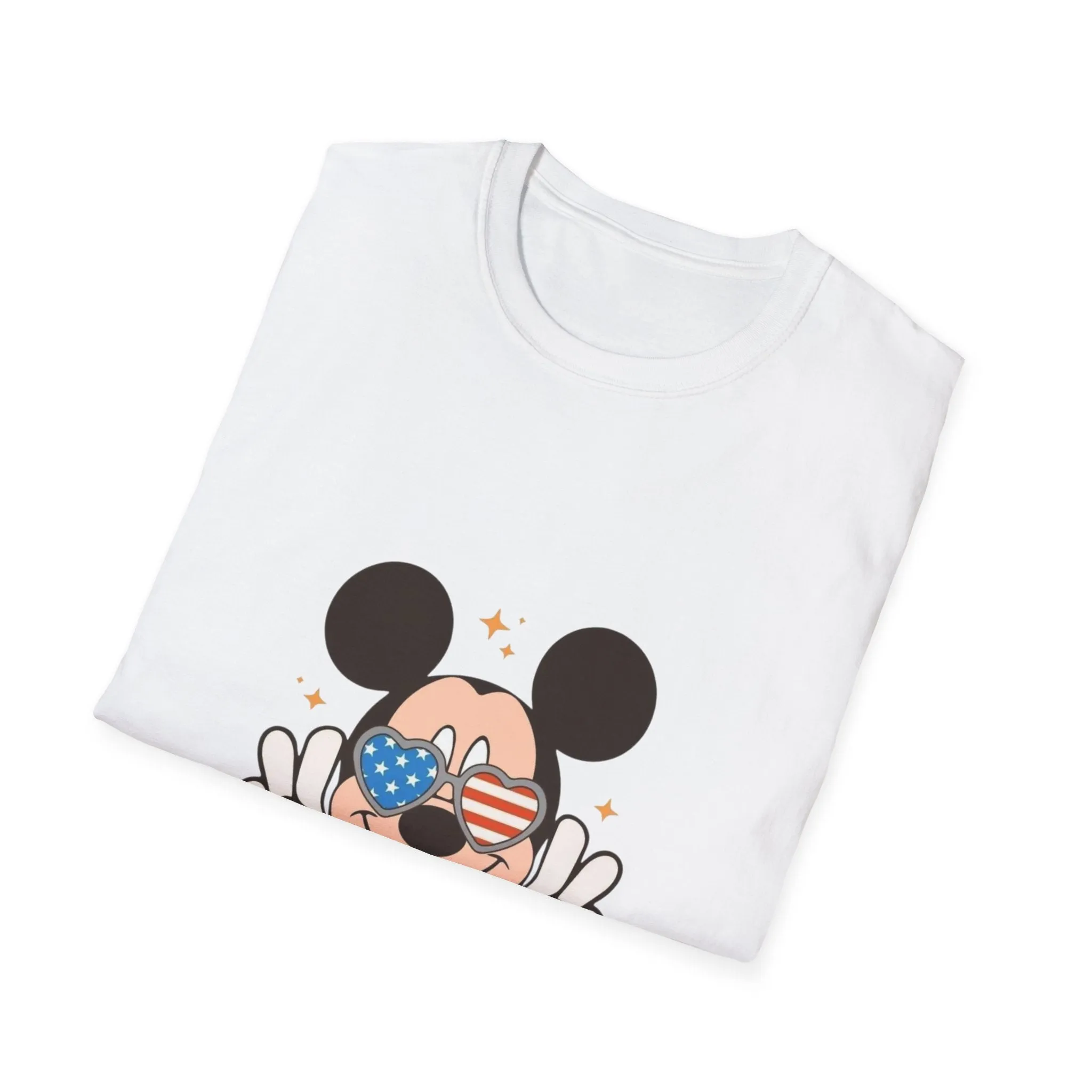 American Mouse Unisex Softstyle T-Shirt