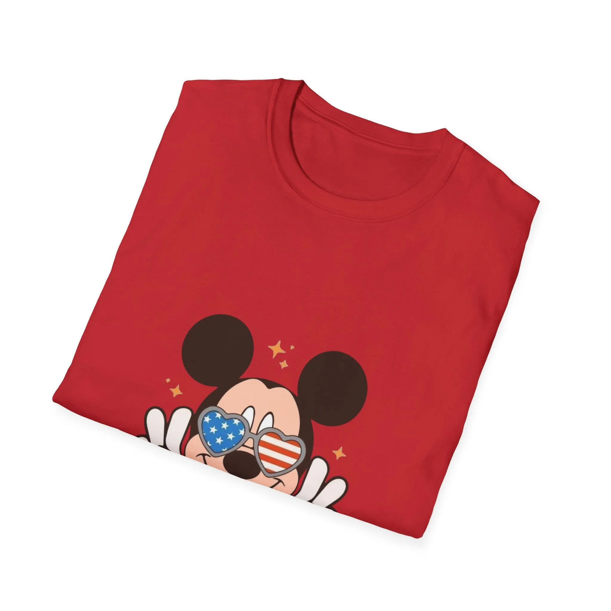 American Mouse Unisex Softstyle T-Shirt