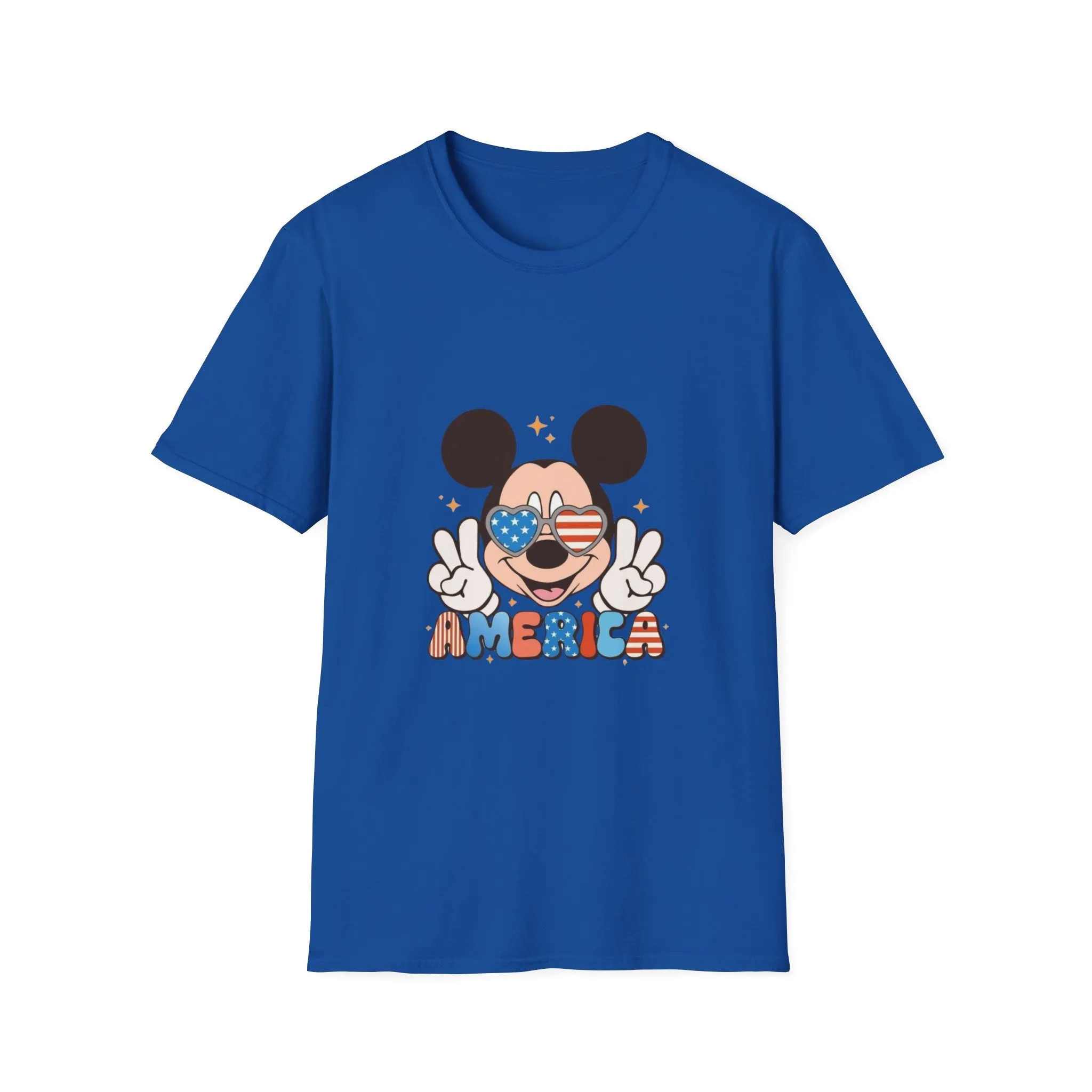 American Mouse Unisex Softstyle T-Shirt
