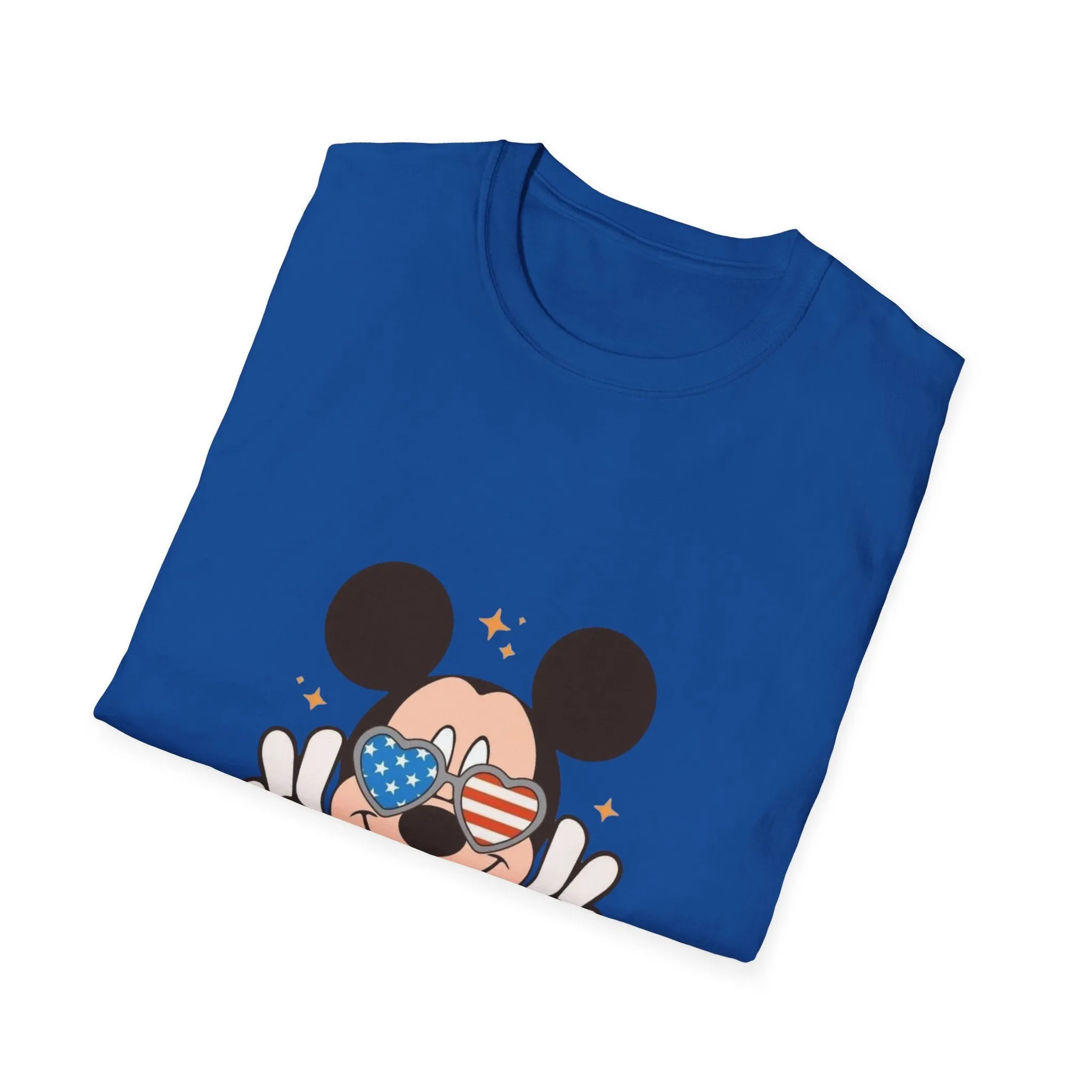 American Mouse Unisex Softstyle T-Shirt