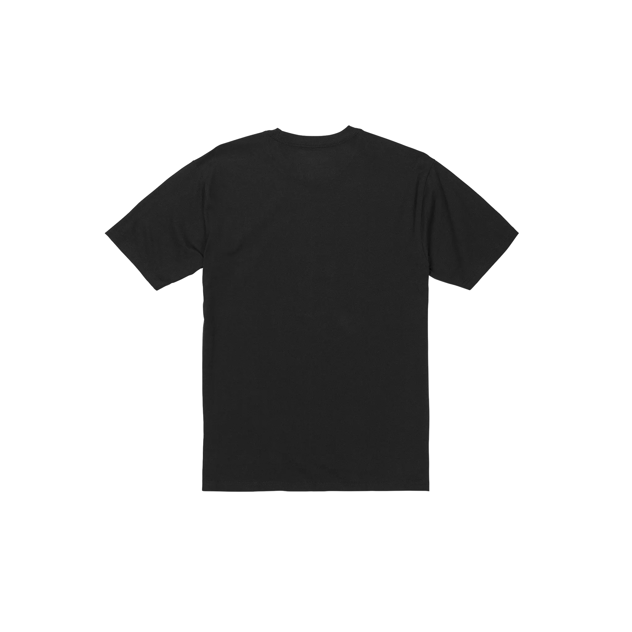 Anchor Logo Short Sleeve Tee - Blk