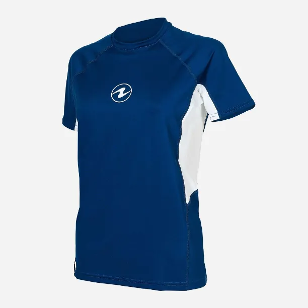 Aqualung Women's Loose Fit Short Sleeve Rashguard