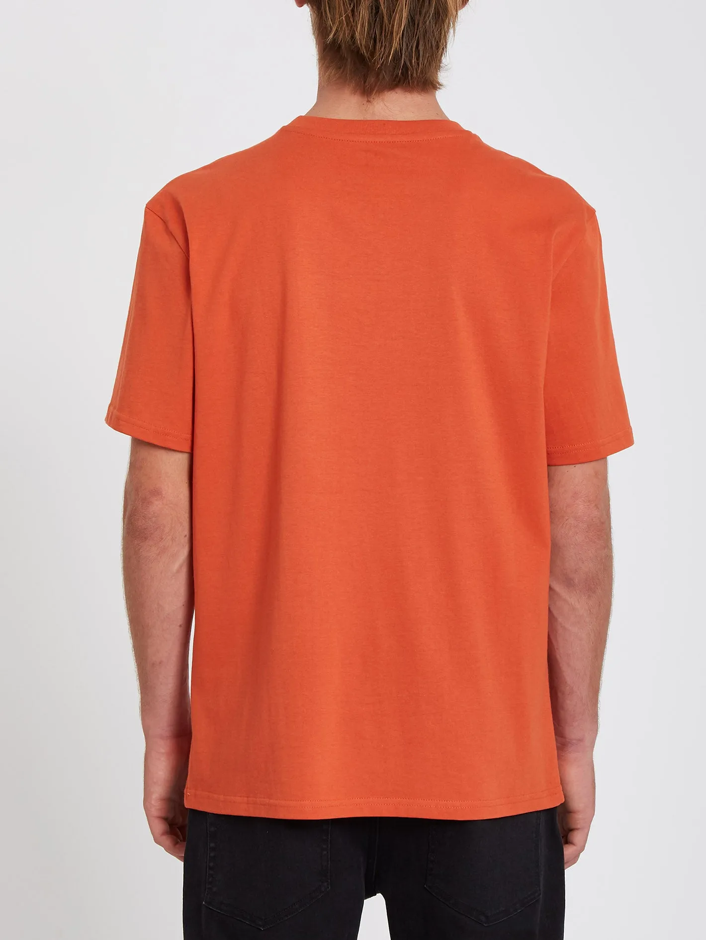 Ass Off T-shirt - BURNT OCHRE