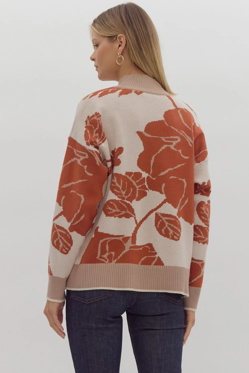 Autumn Half Zip Sweater