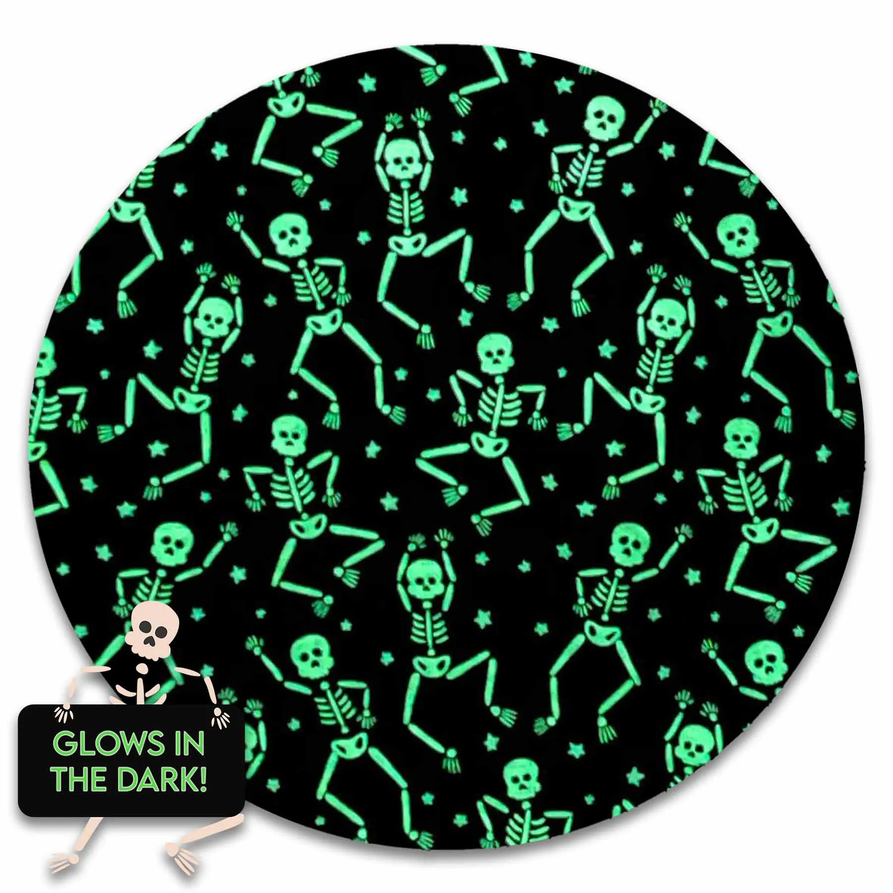 Baddie Bones Knit Large Bow Headwrap