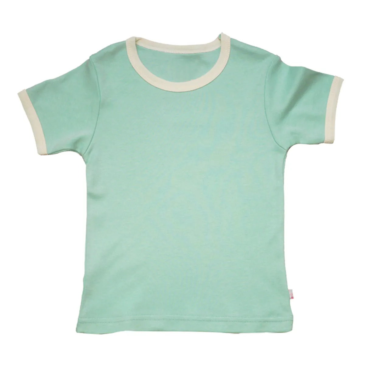 Basic Solid short sleeve tee
