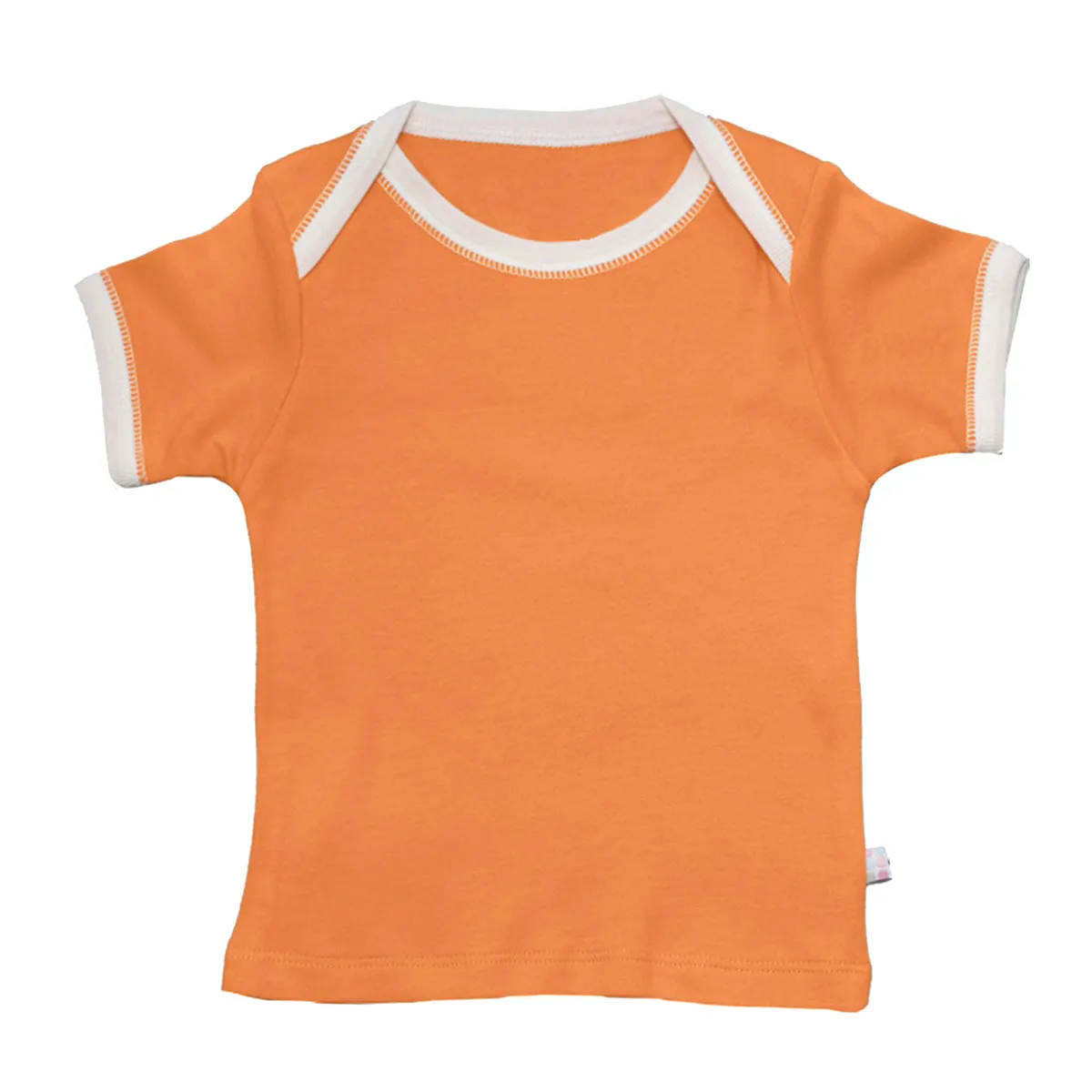 Basic Solid short sleeve tee
