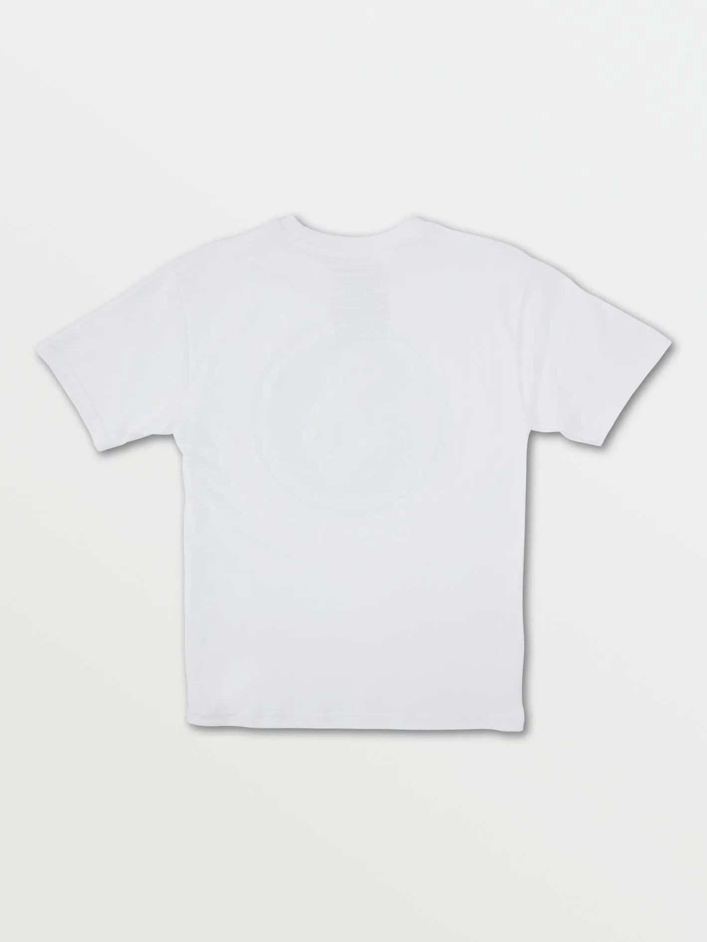 Big Boys Circle Stone Fill Short Sleeve Tee - White