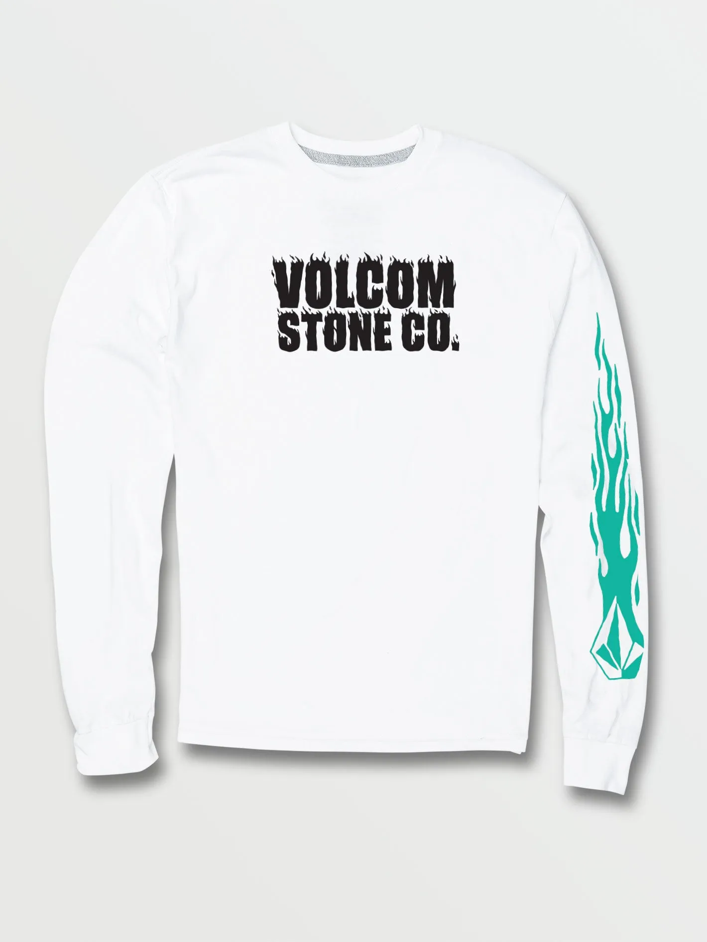 Big boys Ignighter Long Sleeve Tee - White