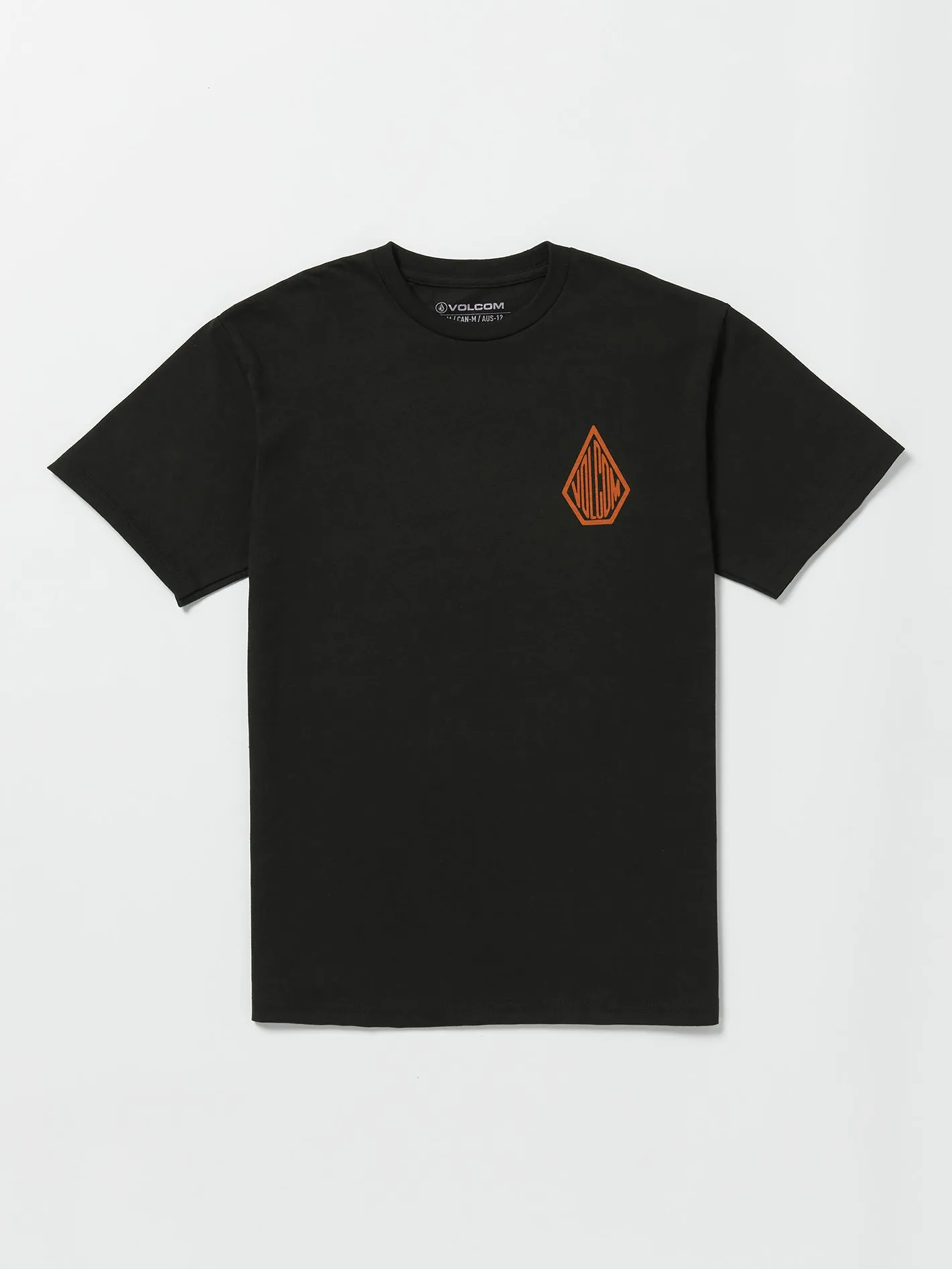 Big Boys Iron91 Short Sleeve Tee - Black