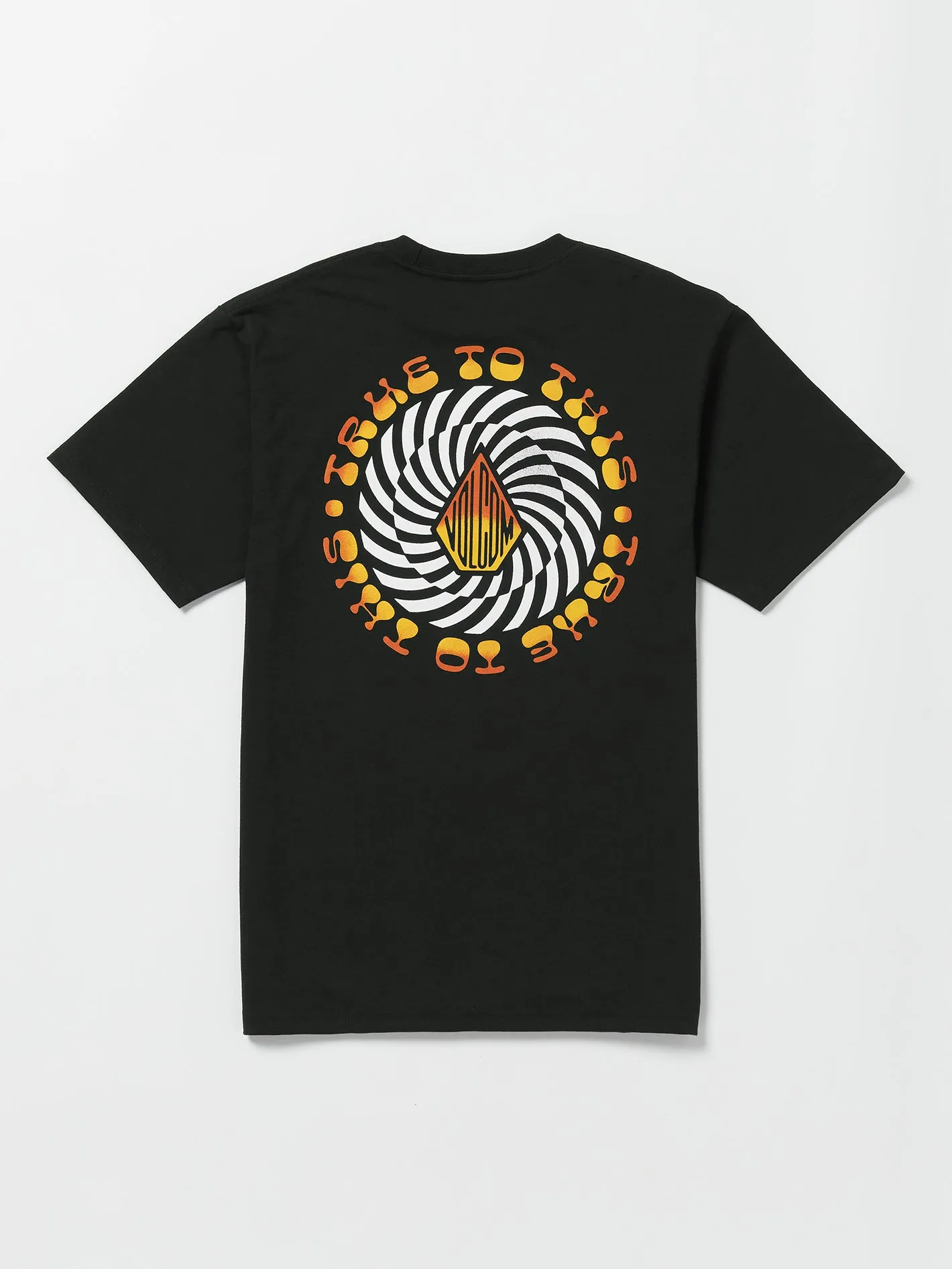 Big Boys Iron91 Short Sleeve Tee - Black