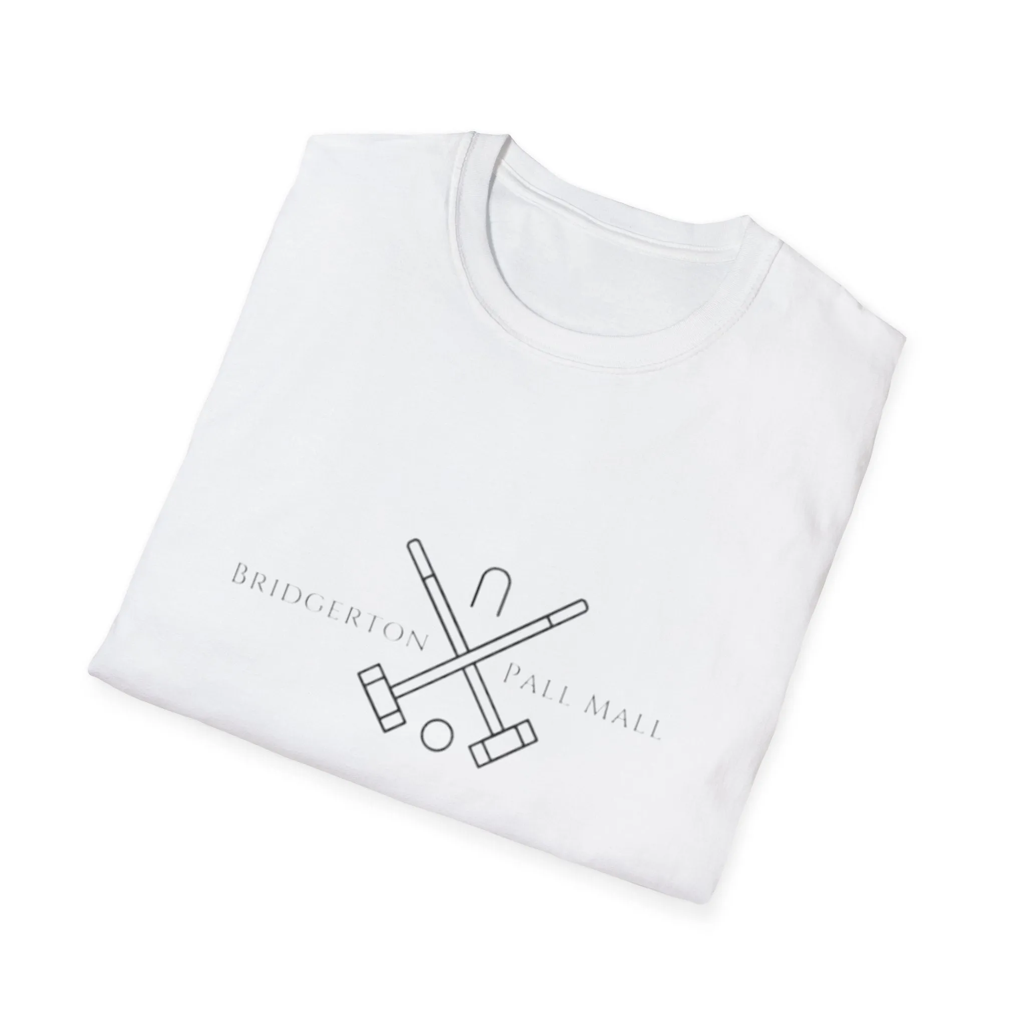 Bridgerton Pall Mall Atheletics  Unisex Softstyle T-Shirt