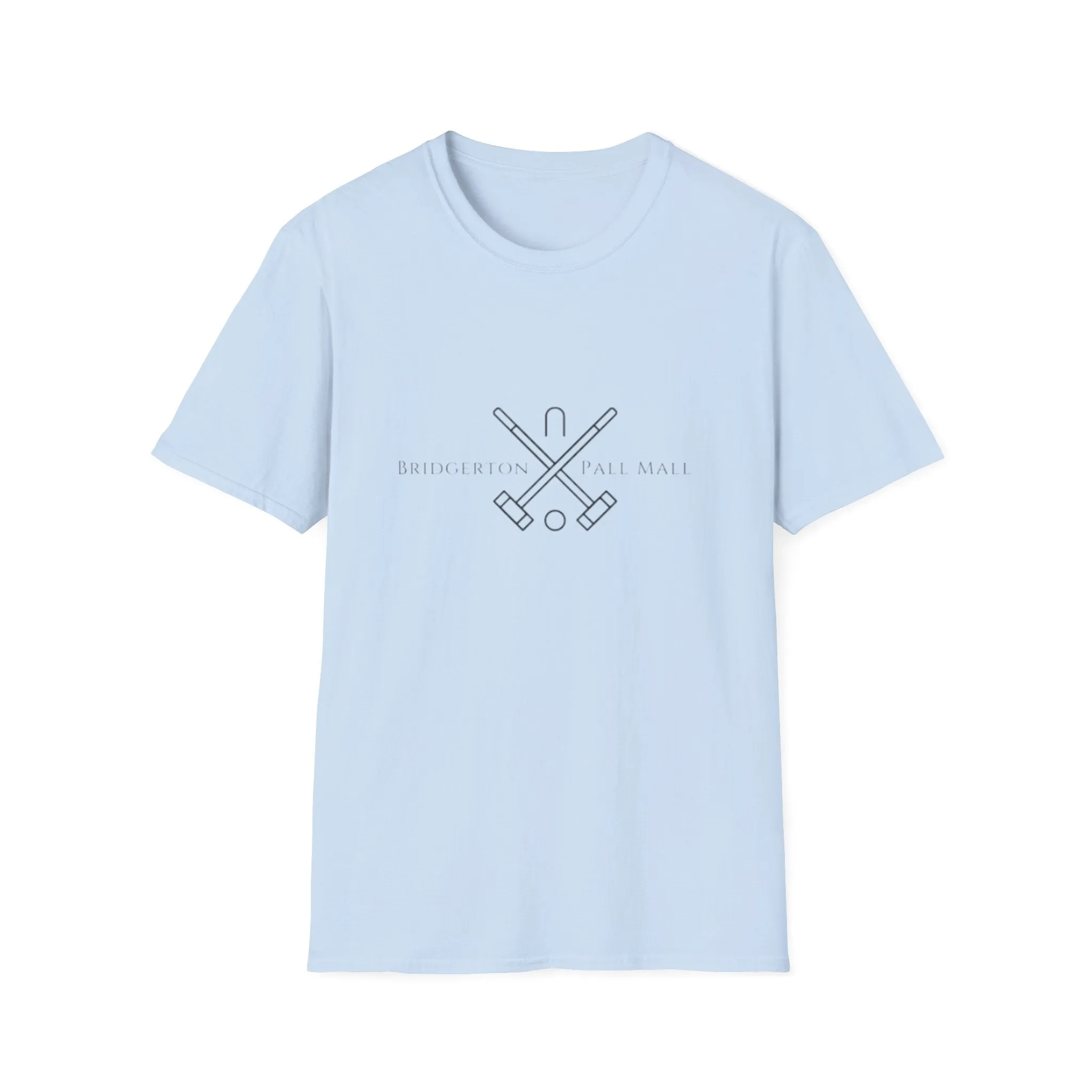 Bridgerton Pall Mall Atheletics  Unisex Softstyle T-Shirt
