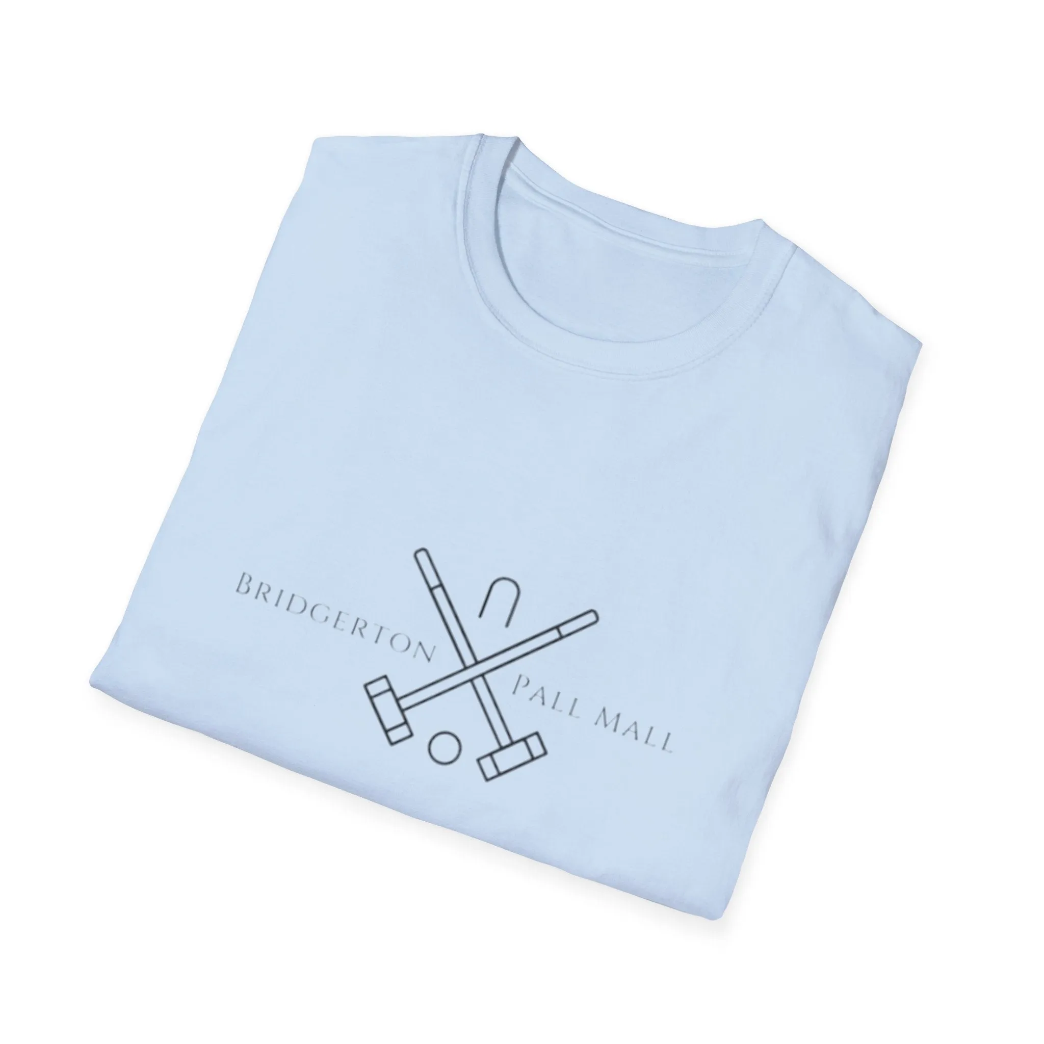 Bridgerton Pall Mall Atheletics  Unisex Softstyle T-Shirt