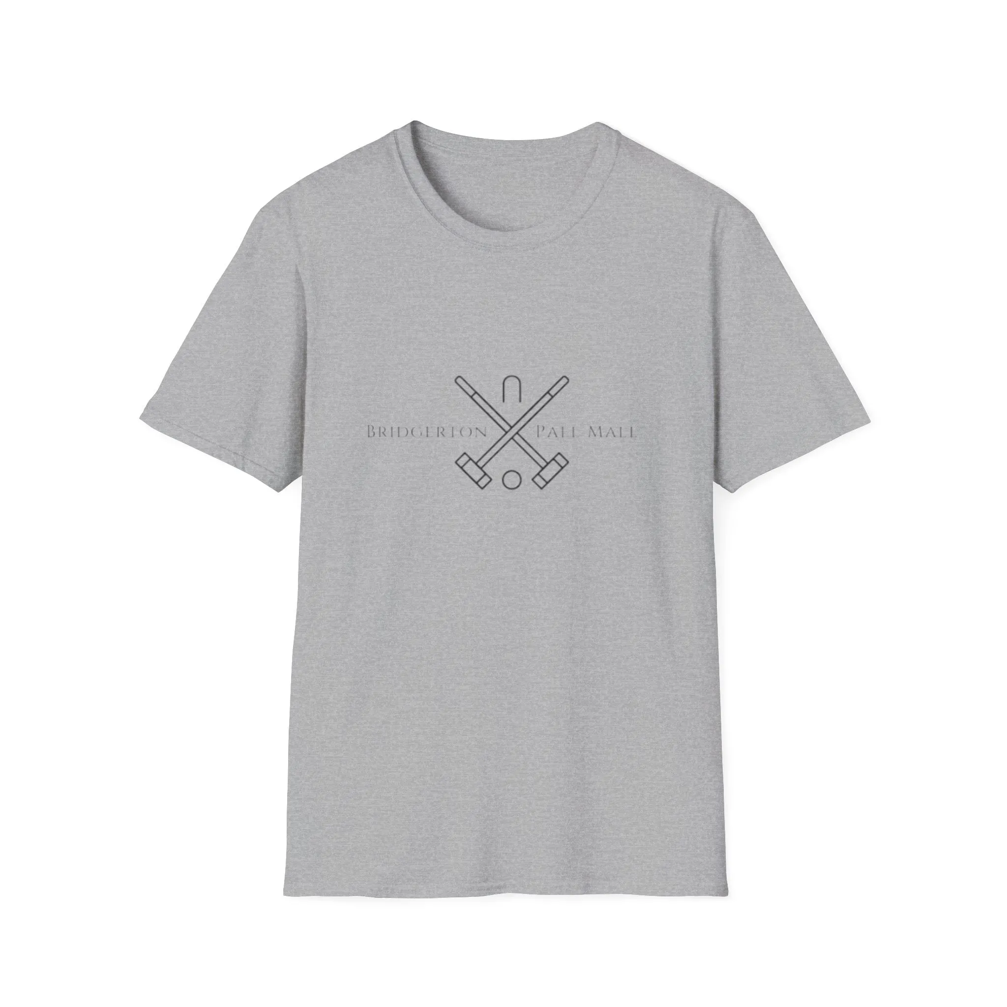 Bridgerton Pall Mall Atheletics  Unisex Softstyle T-Shirt