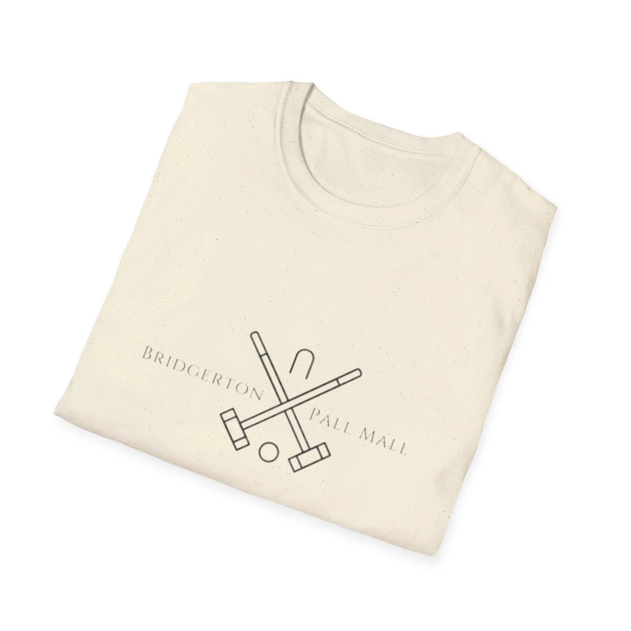 Bridgerton Pall Mall Atheletics  Unisex Softstyle T-Shirt