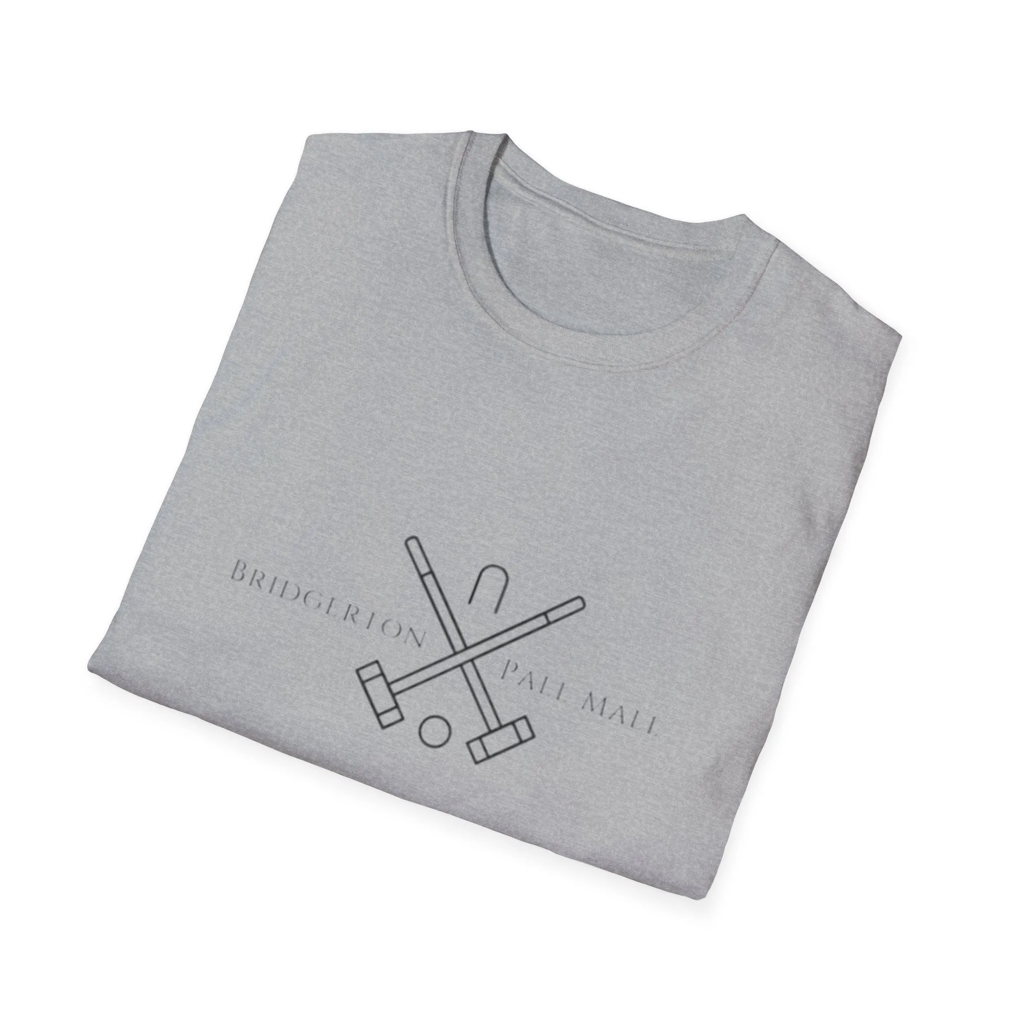 Bridgerton Pall Mall Atheletics  Unisex Softstyle T-Shirt