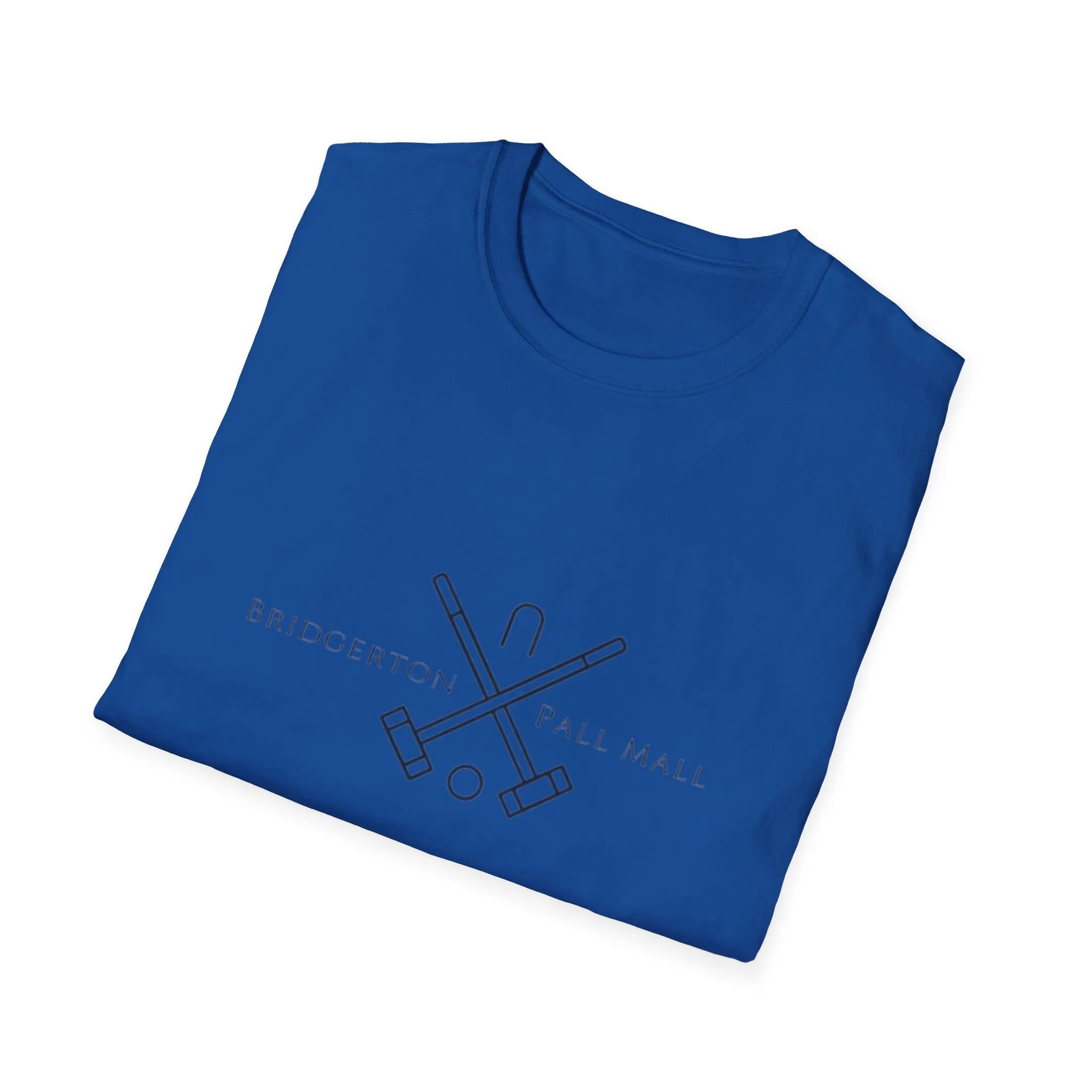 Bridgerton Pall Mall Atheletics  Unisex Softstyle T-Shirt