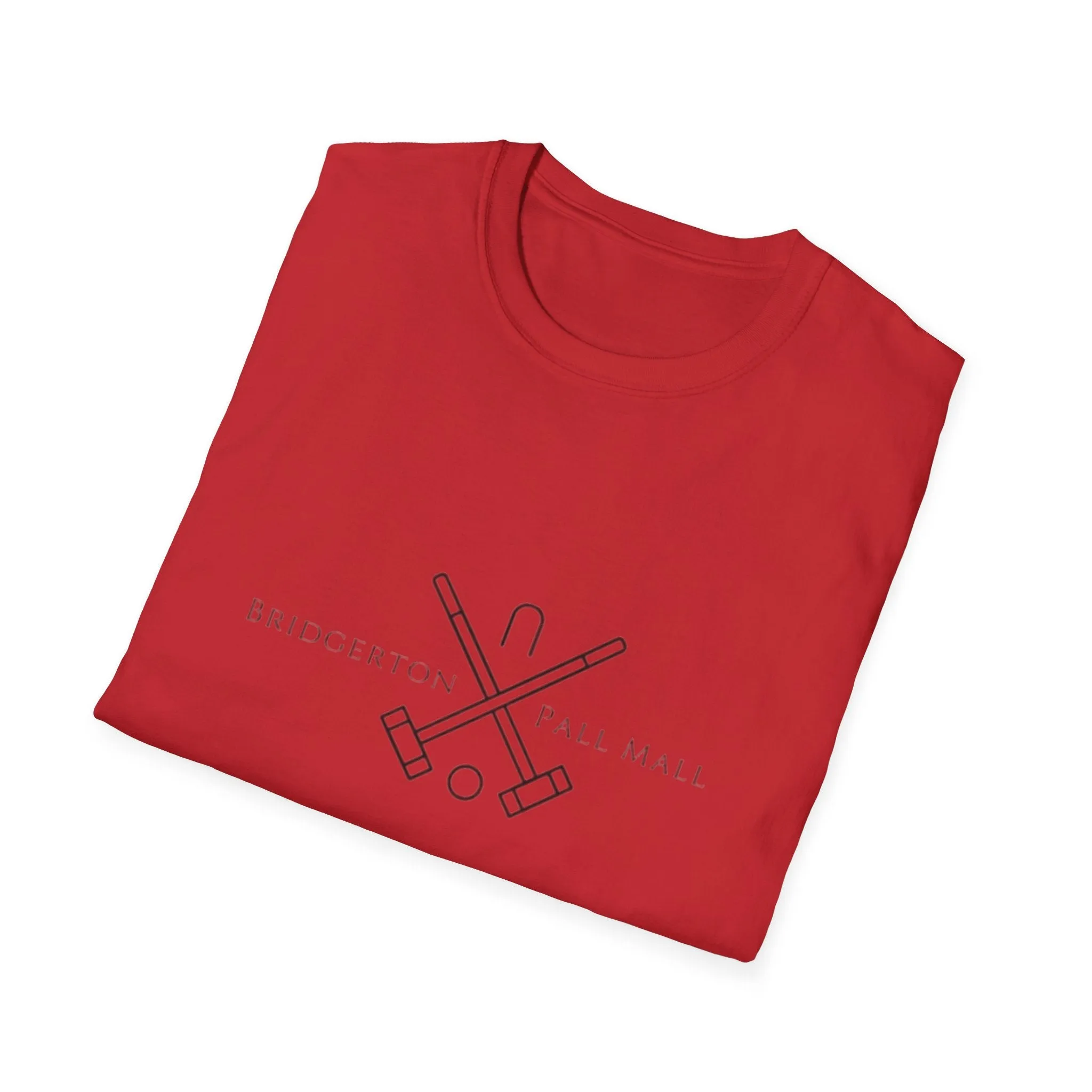 Bridgerton Pall Mall Atheletics  Unisex Softstyle T-Shirt