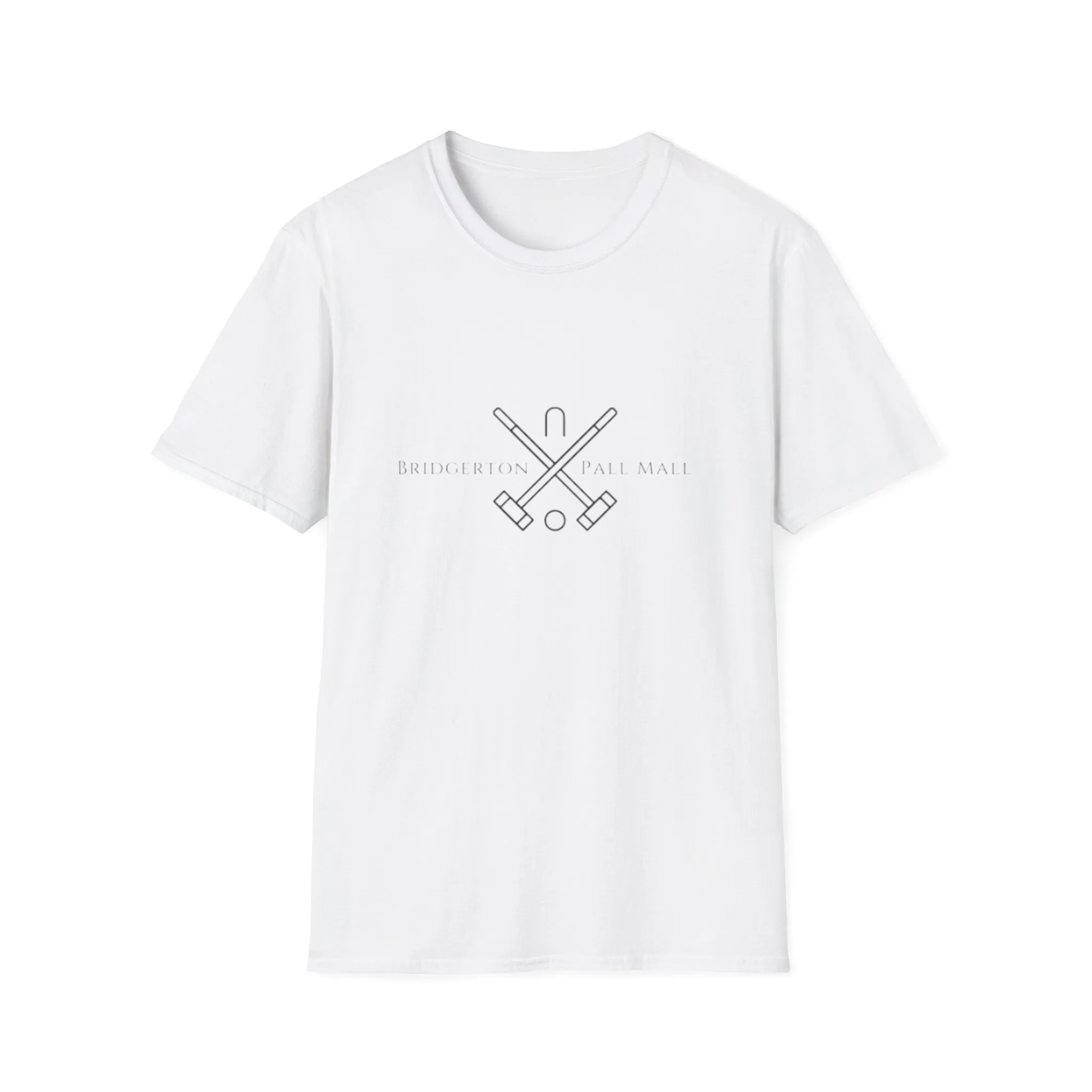 Bridgerton Pall Mall Atheletics  Unisex Softstyle T-Shirt