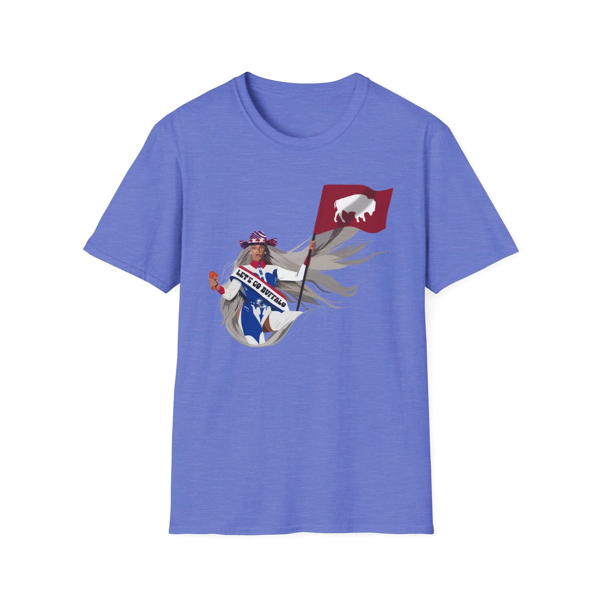 Buffalo Cowboy Carter X GMARIE Collab T Shirt