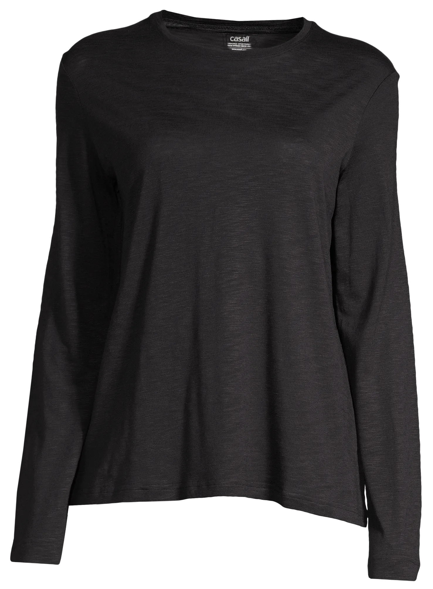 Casall Women&#x27;s Soft Texture Long Sleeve Black | Buy Casall Women&#x27;s Soft Texture Long Sleeve Black here | Outnorth