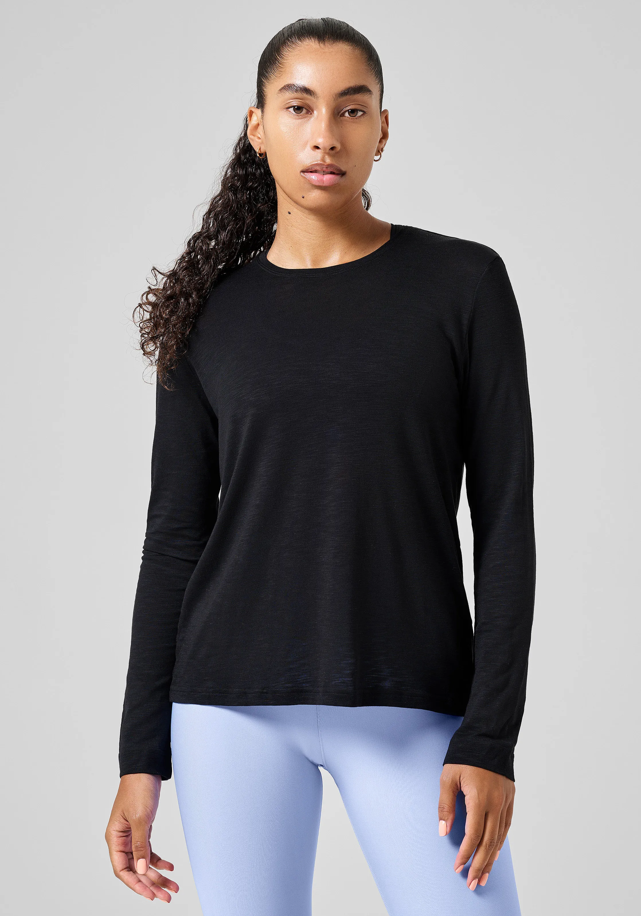 Casall Women&#x27;s Soft Texture Long Sleeve Black | Buy Casall Women&#x27;s Soft Texture Long Sleeve Black here | Outnorth