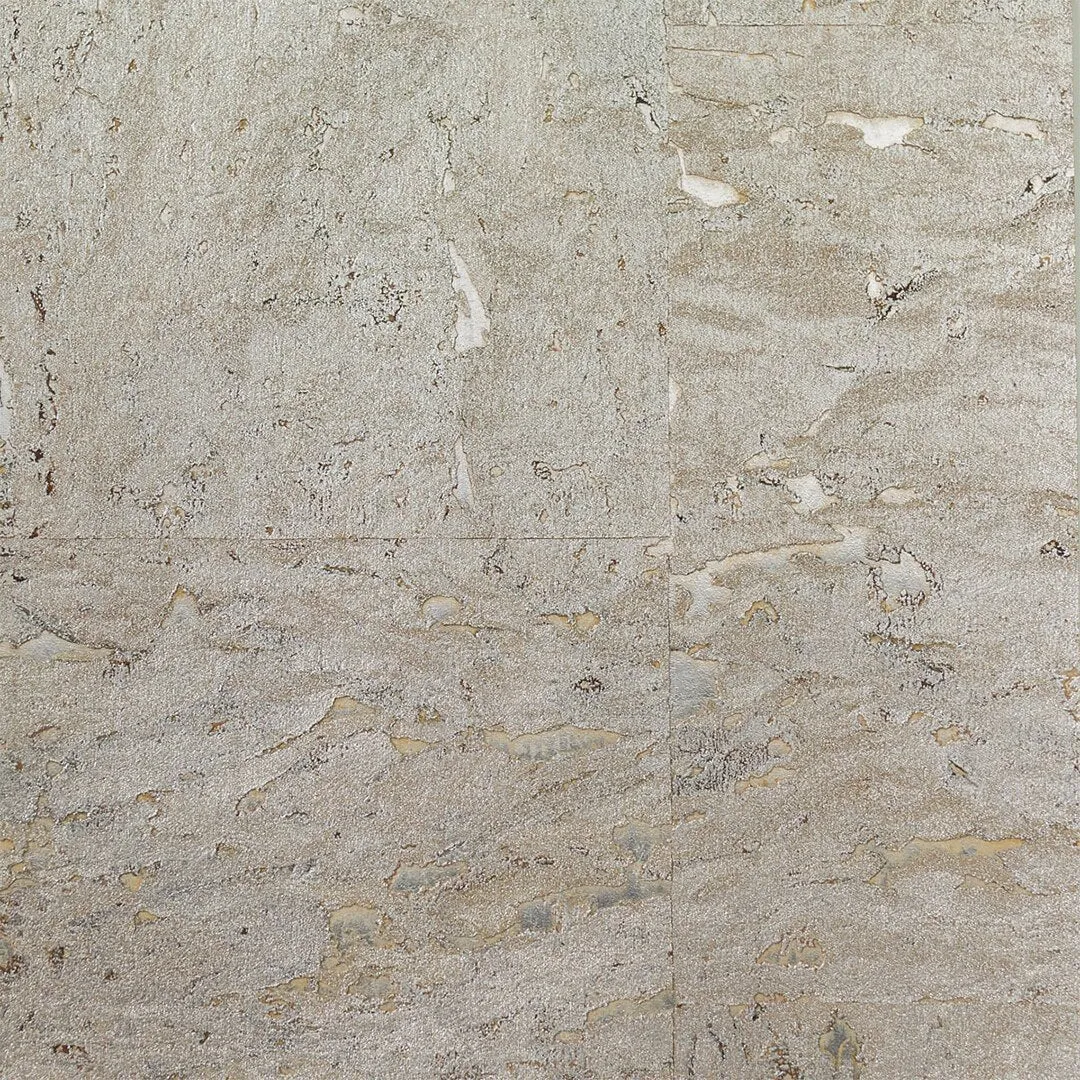 Cork Luxe Retreat Wallpaper