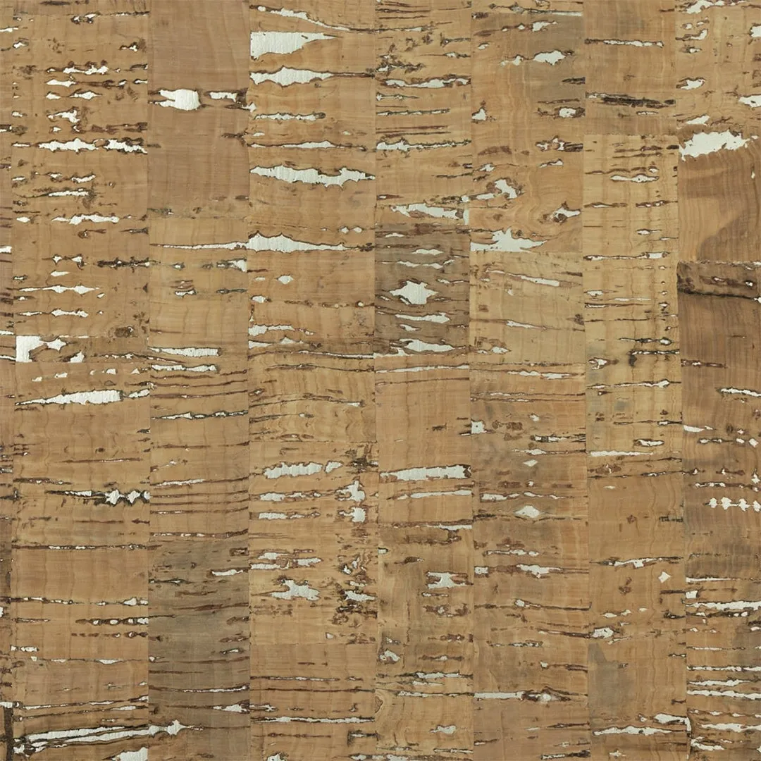 Cork Luxe Retreat Wallpaper