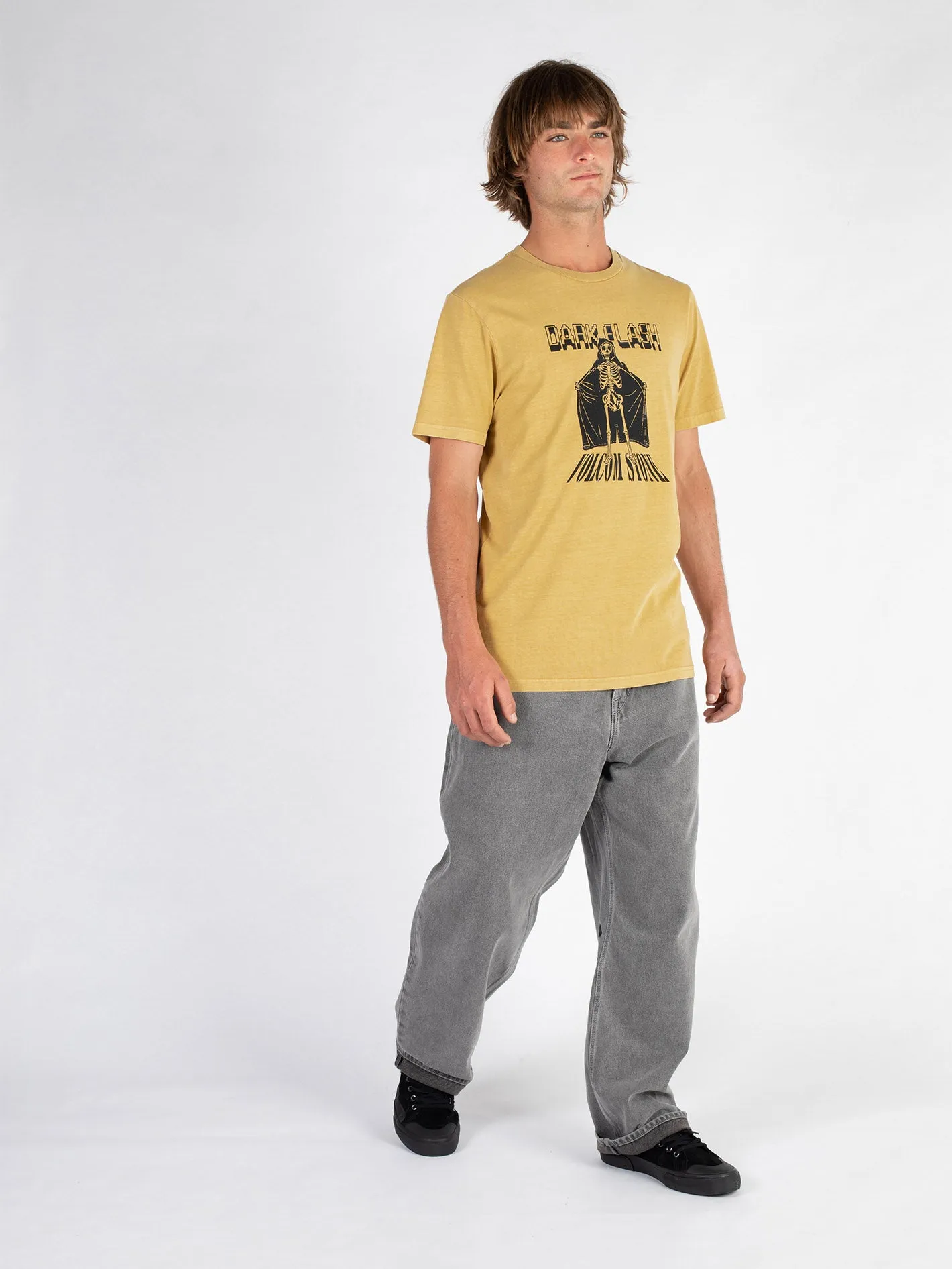 Dark Flash T-shirt - MOSS GREEN