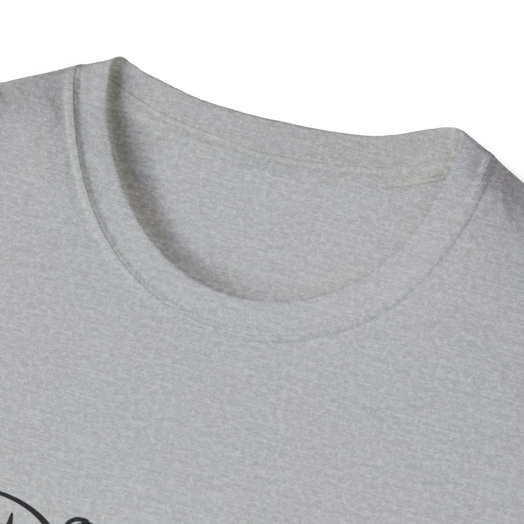 Disney mom scan for payment Unisex Softstyle T-Shirt