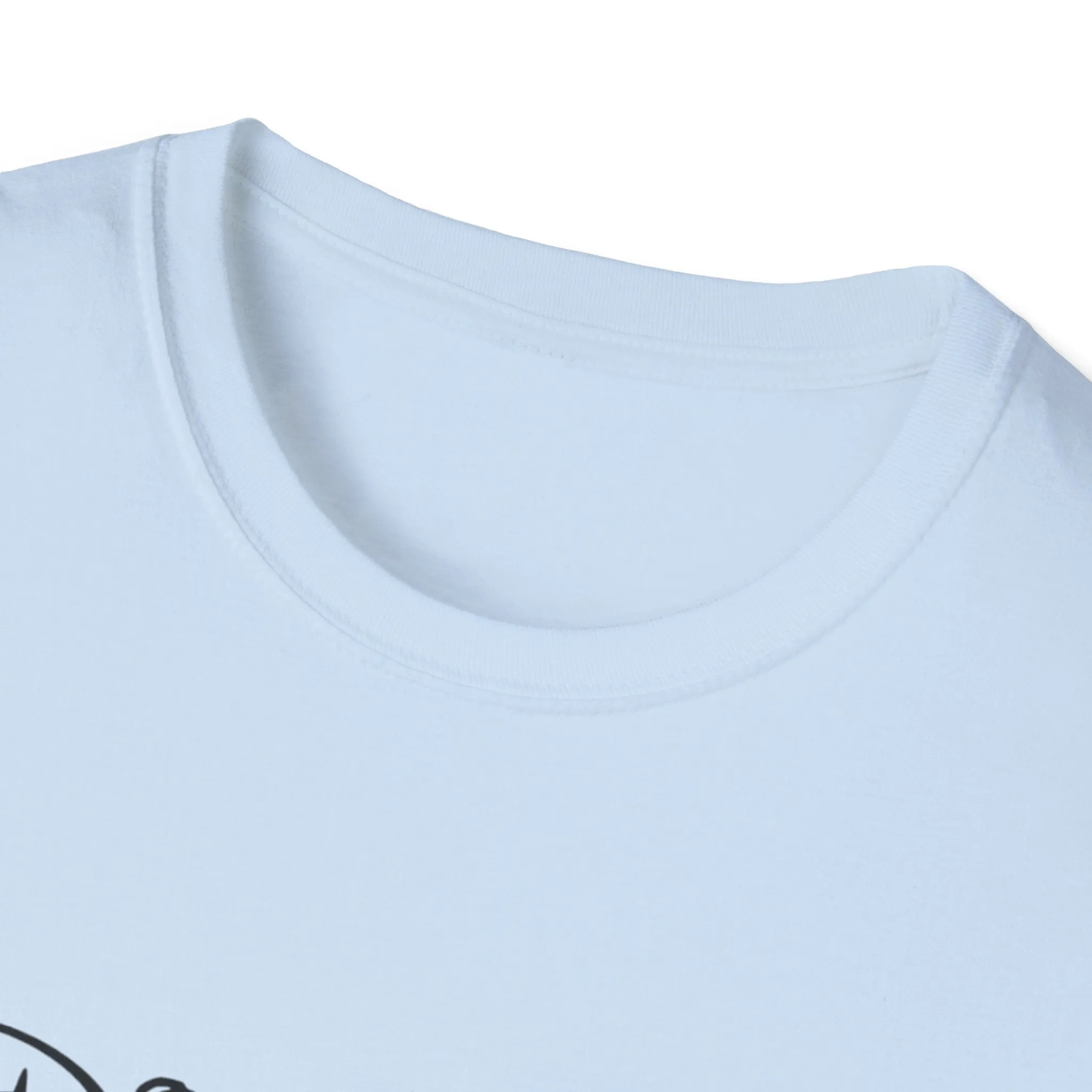 Disney mom scan for payment Unisex Softstyle T-Shirt