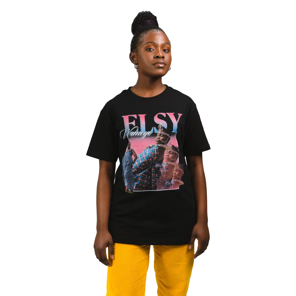 Elsy Wameyo / Leaning Shuka T-Shirt