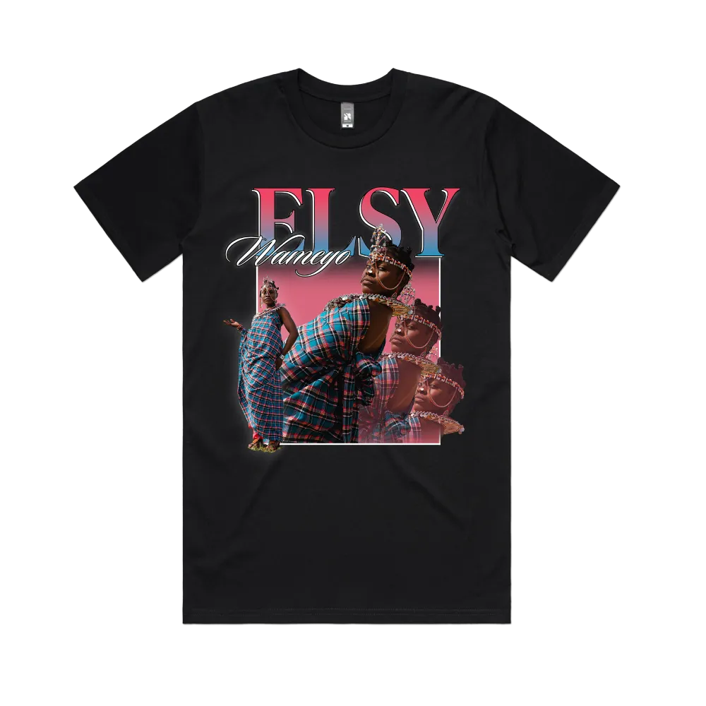 Elsy Wameyo / Leaning Shuka T-Shirt