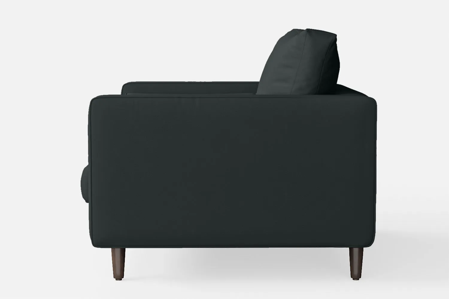 Gela Armchair Slate Leather