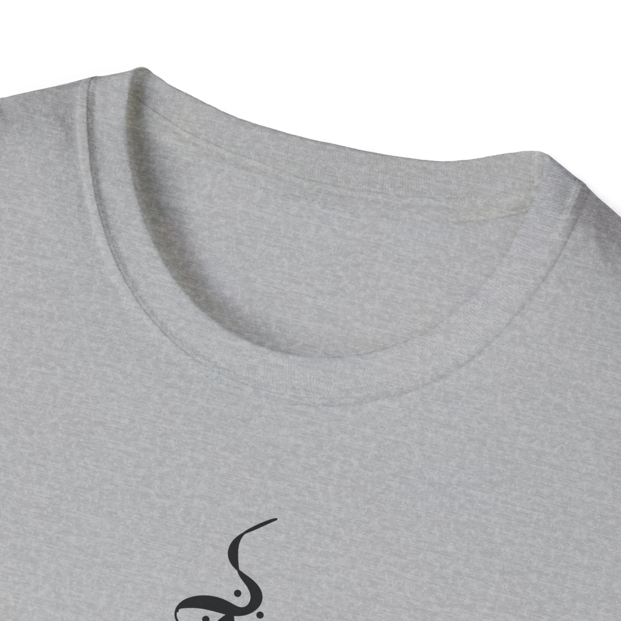 I Lit the Black Flame Candle Unisex Softstyle T-Shirt