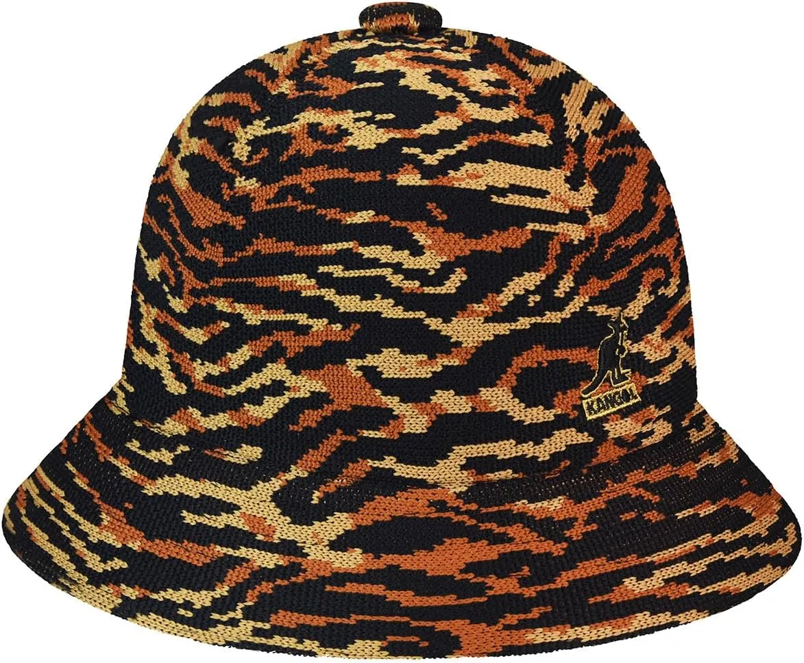 Kangol Carnival Casual - Lavender Leopard/XL Bucket Hat