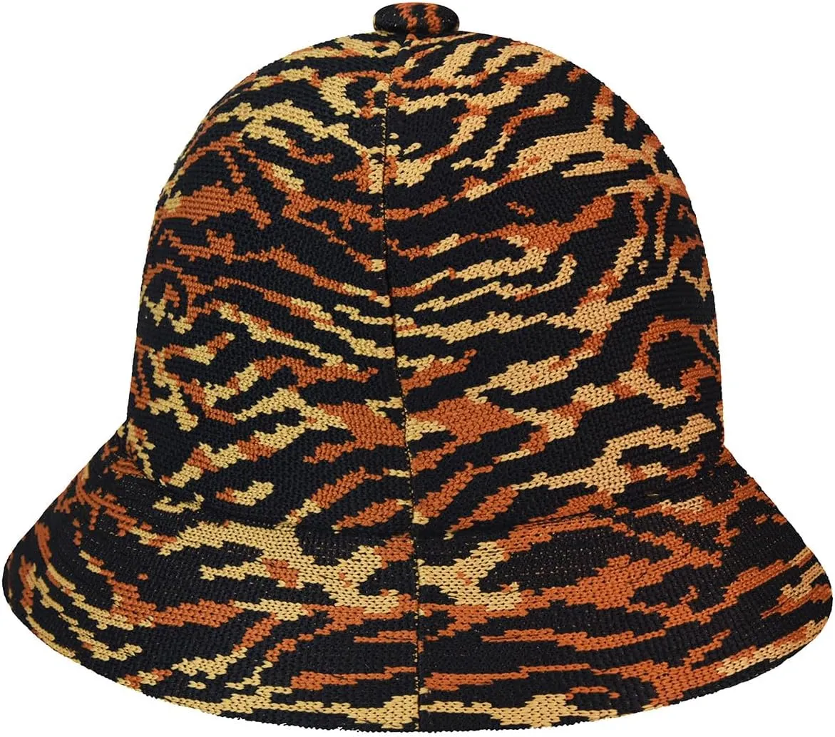 Kangol Carnival Casual - Lavender Leopard/XL Bucket Hat