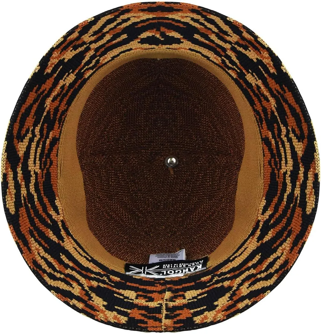 Kangol Carnival Casual - Lavender Leopard/XL Bucket Hat