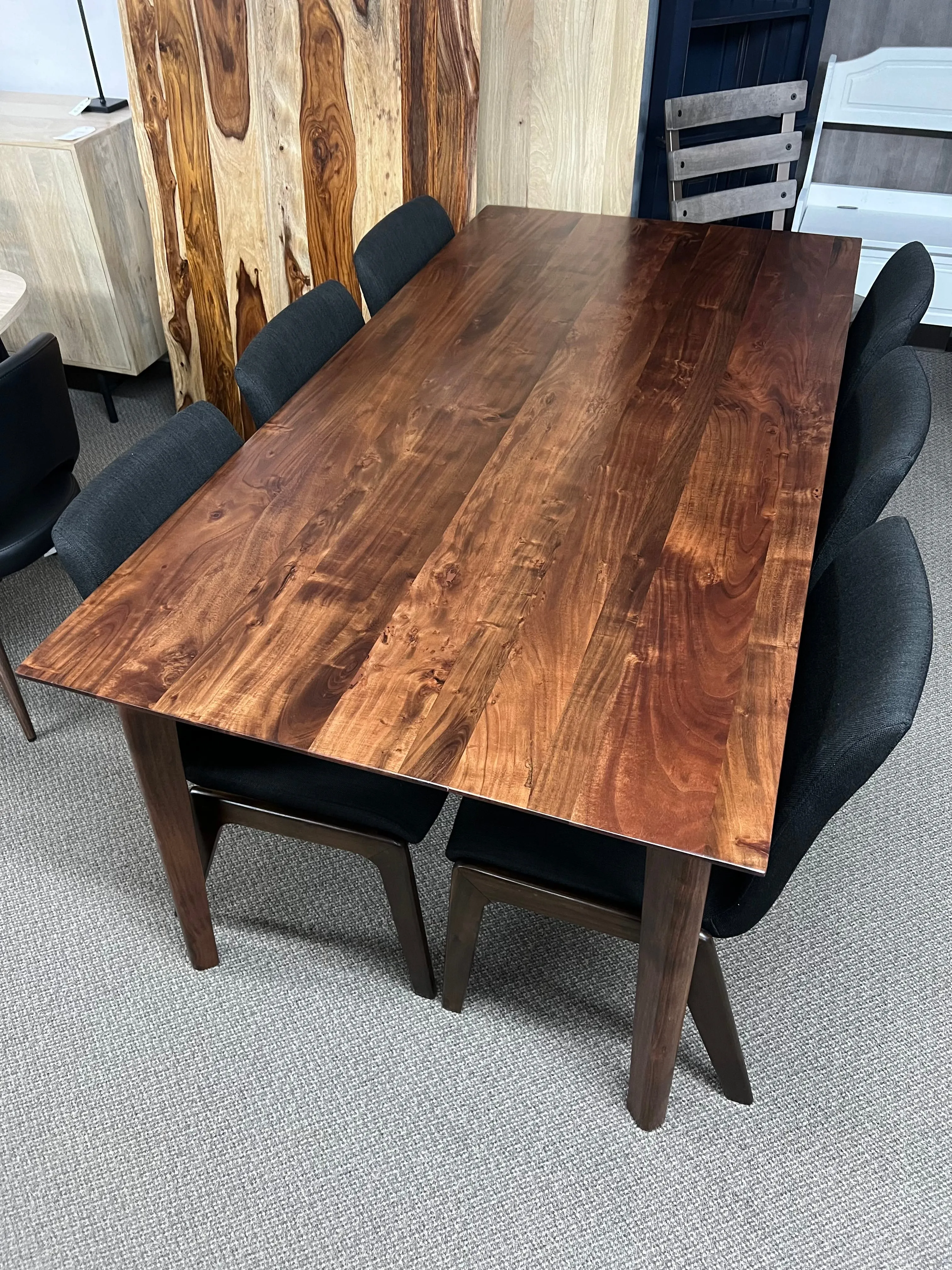 Kenzo 71" Dining Table (Brown)