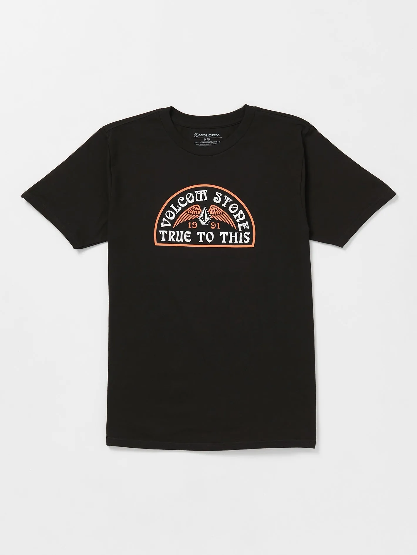 Larcher Short Sleeve Tee - Black