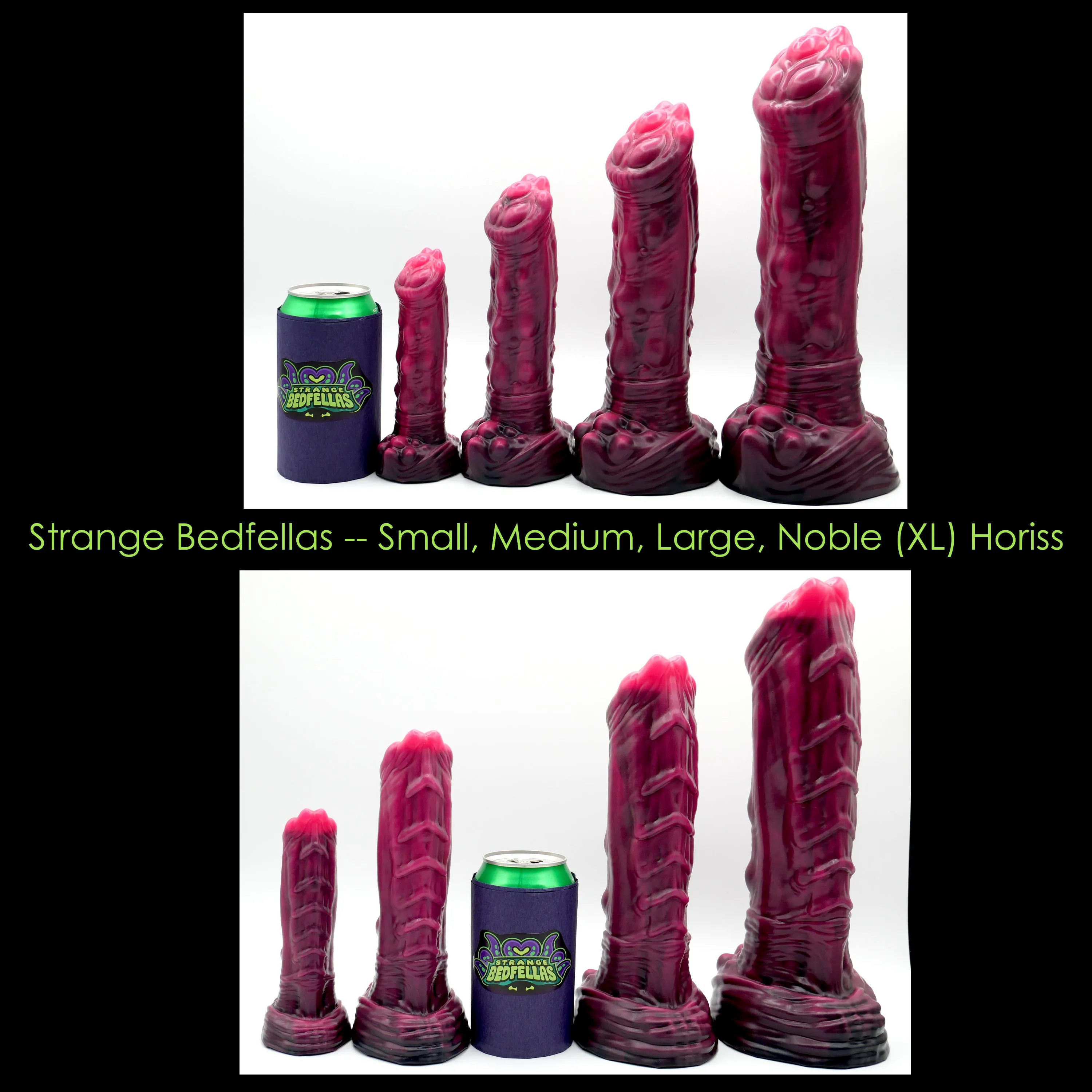 Large Horiss -- Super Soft silicone -- H-160
