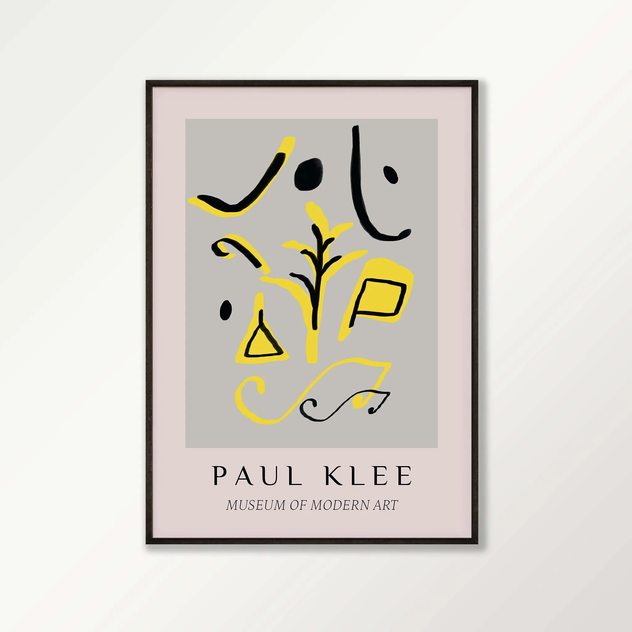 Light Figures by Paul Klee