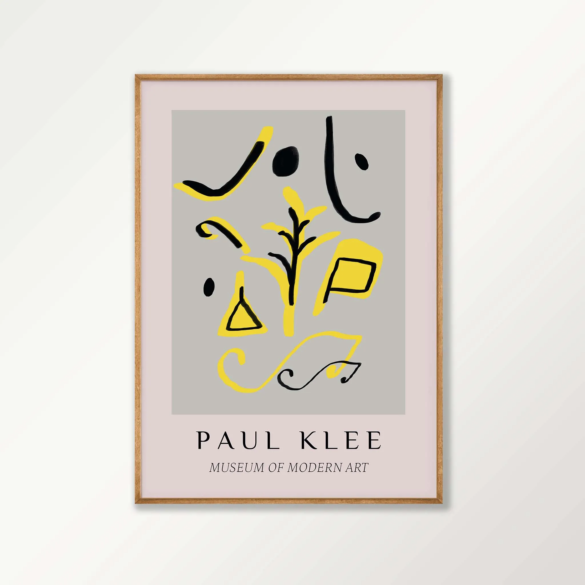 Light Figures by Paul Klee