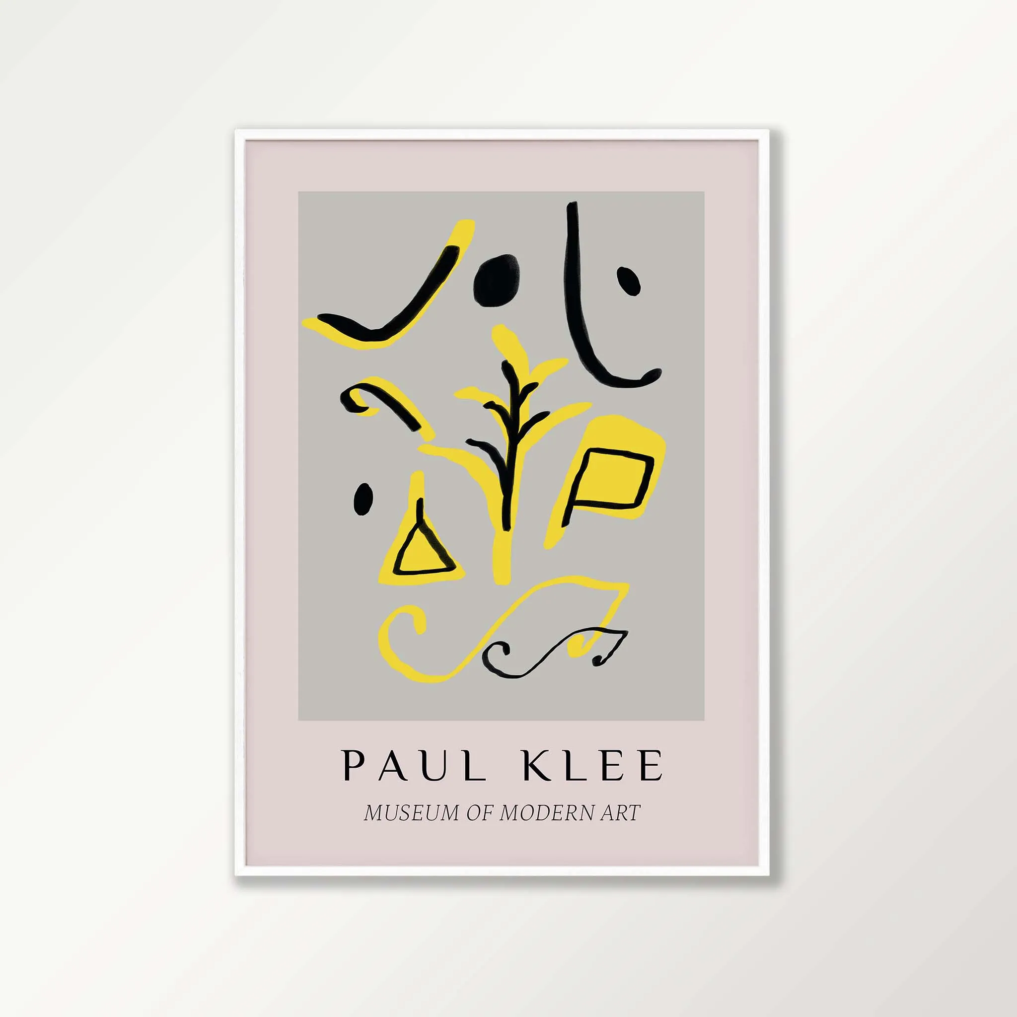 Light Figures by Paul Klee